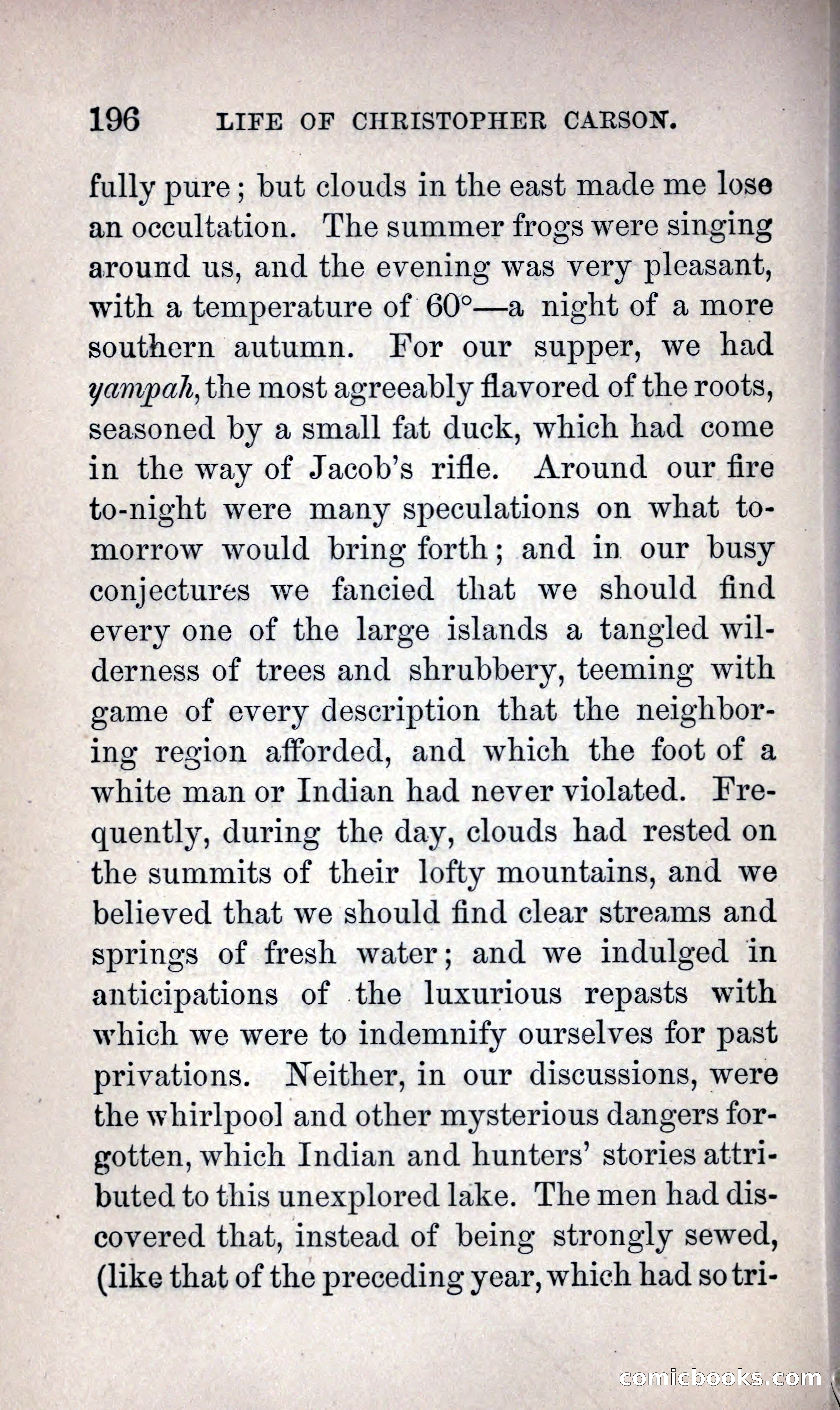 Life of Kit Carson the Great Western Hunter and Guide — page 212 of 400