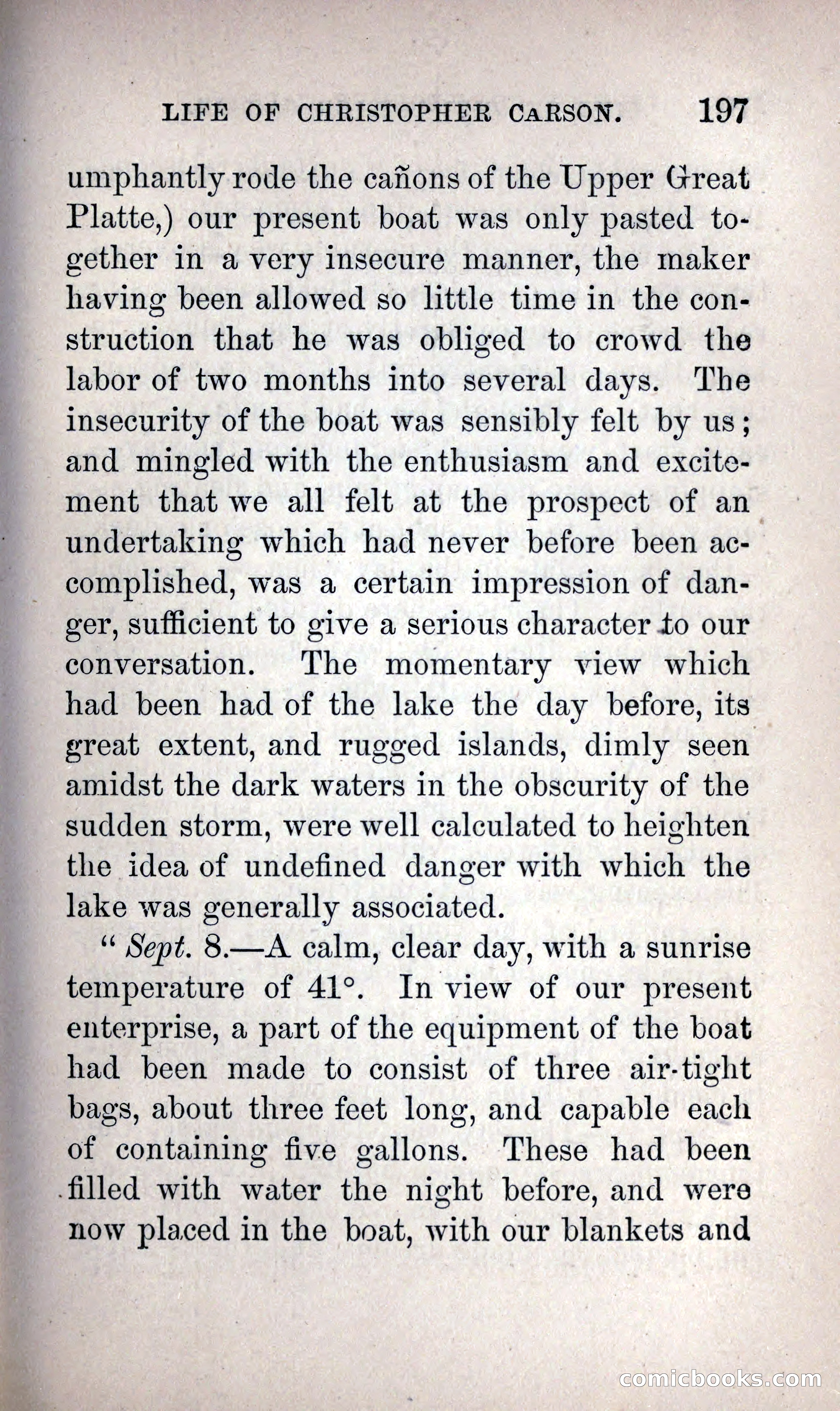 Life of Kit Carson the Great Western Hunter and Guide — page 213 of 400