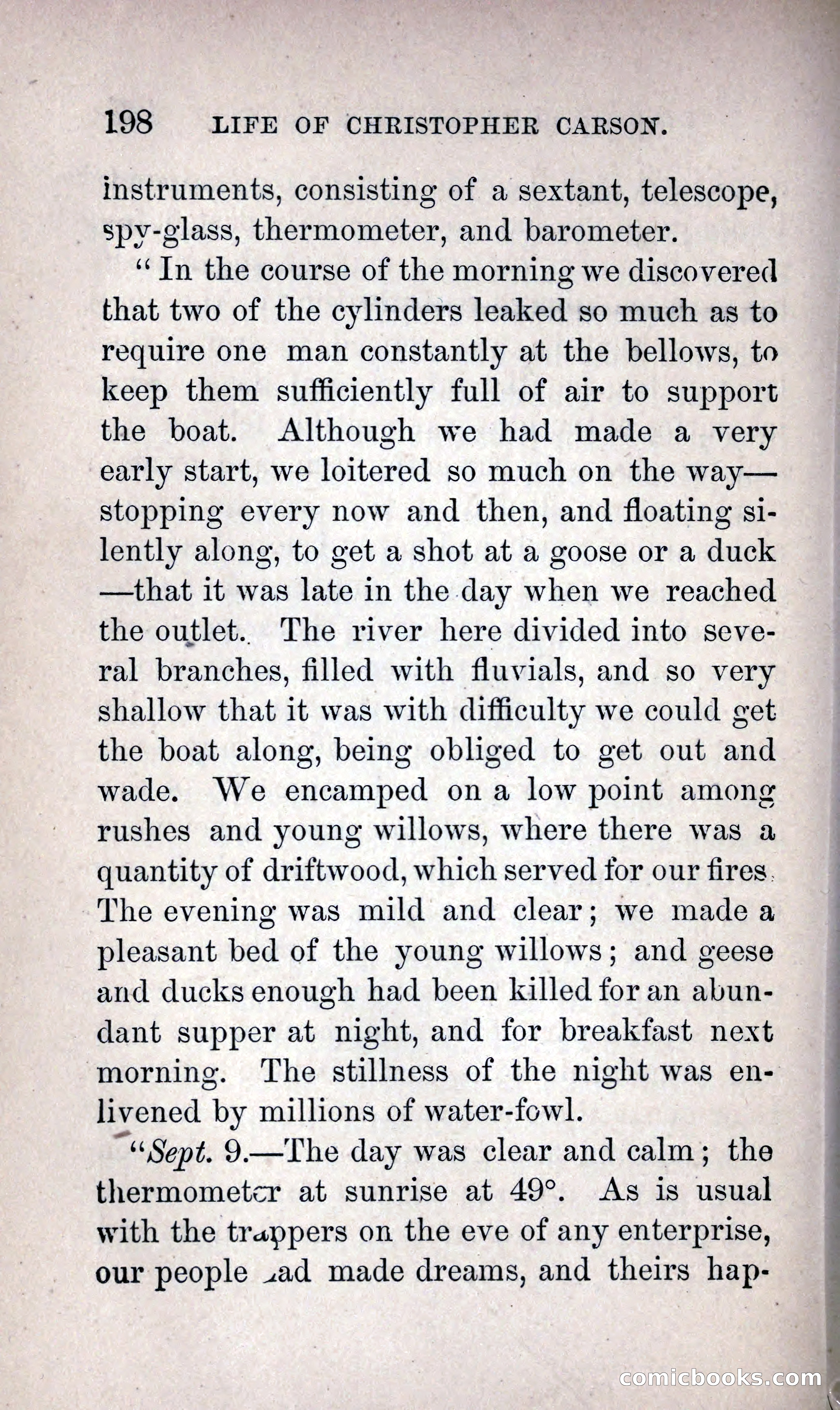 Life of Kit Carson the Great Western Hunter and Guide — page 214 of 400