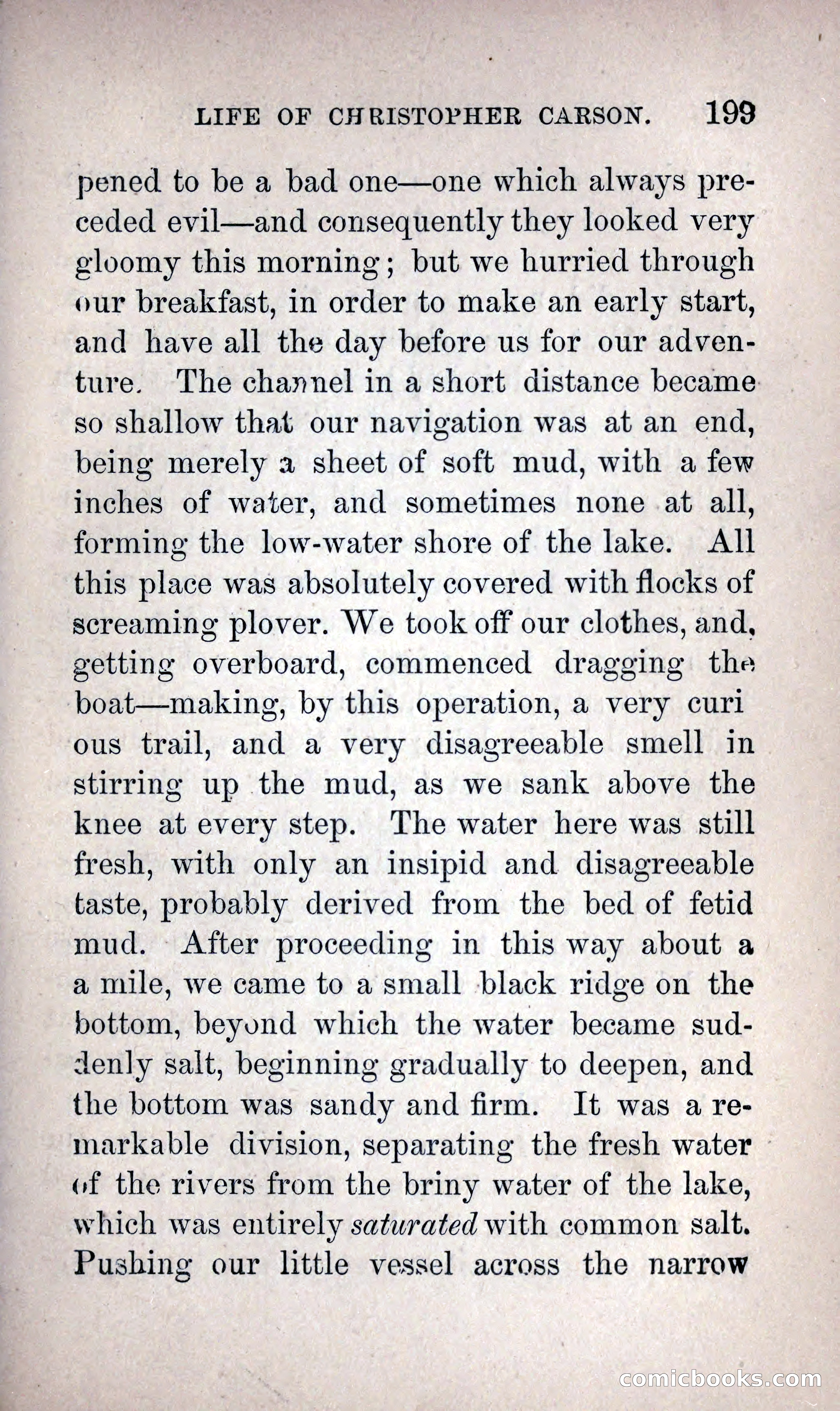 Life of Kit Carson the Great Western Hunter and Guide — page 215 of 400