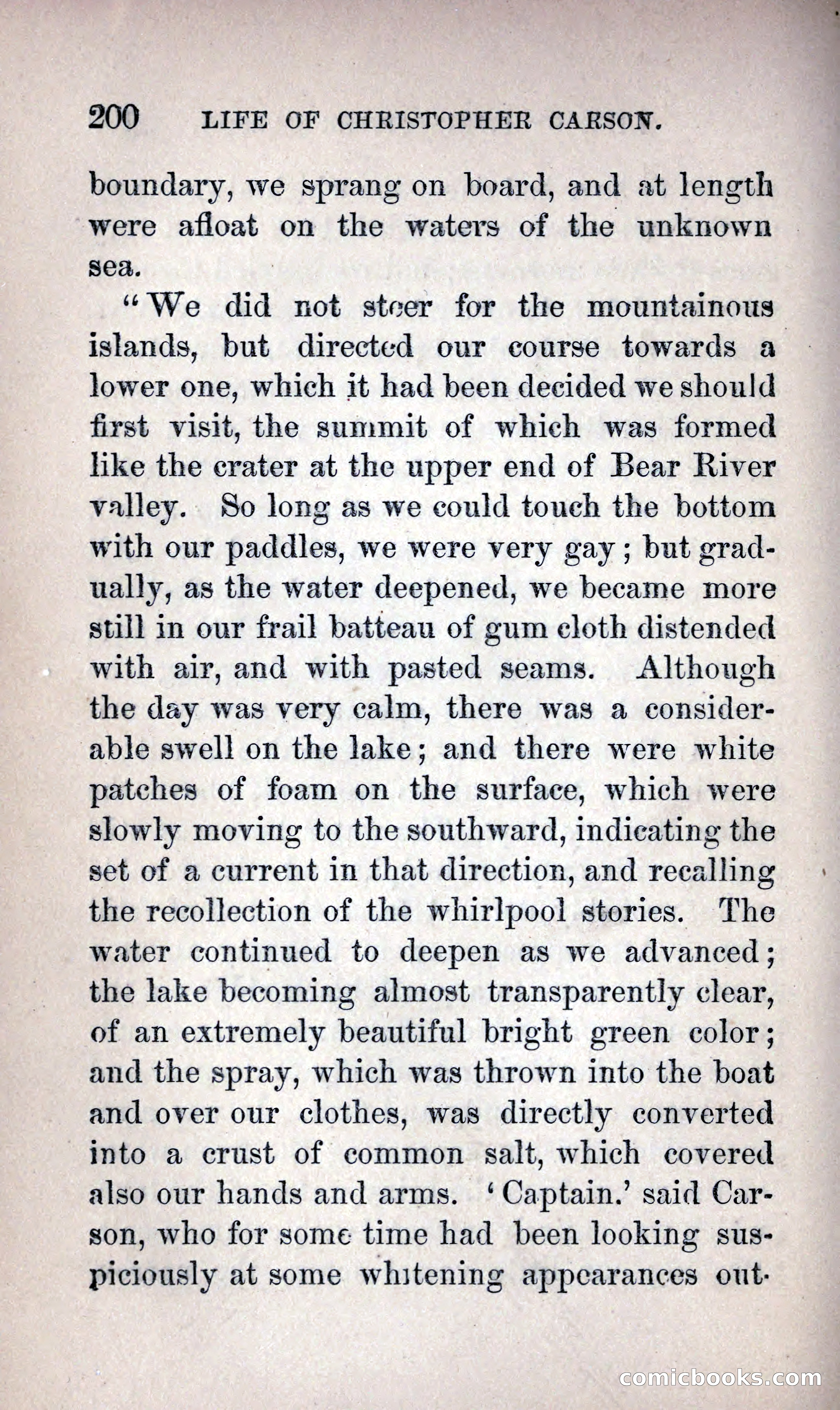 Life of Kit Carson the Great Western Hunter and Guide — page 216 of 400