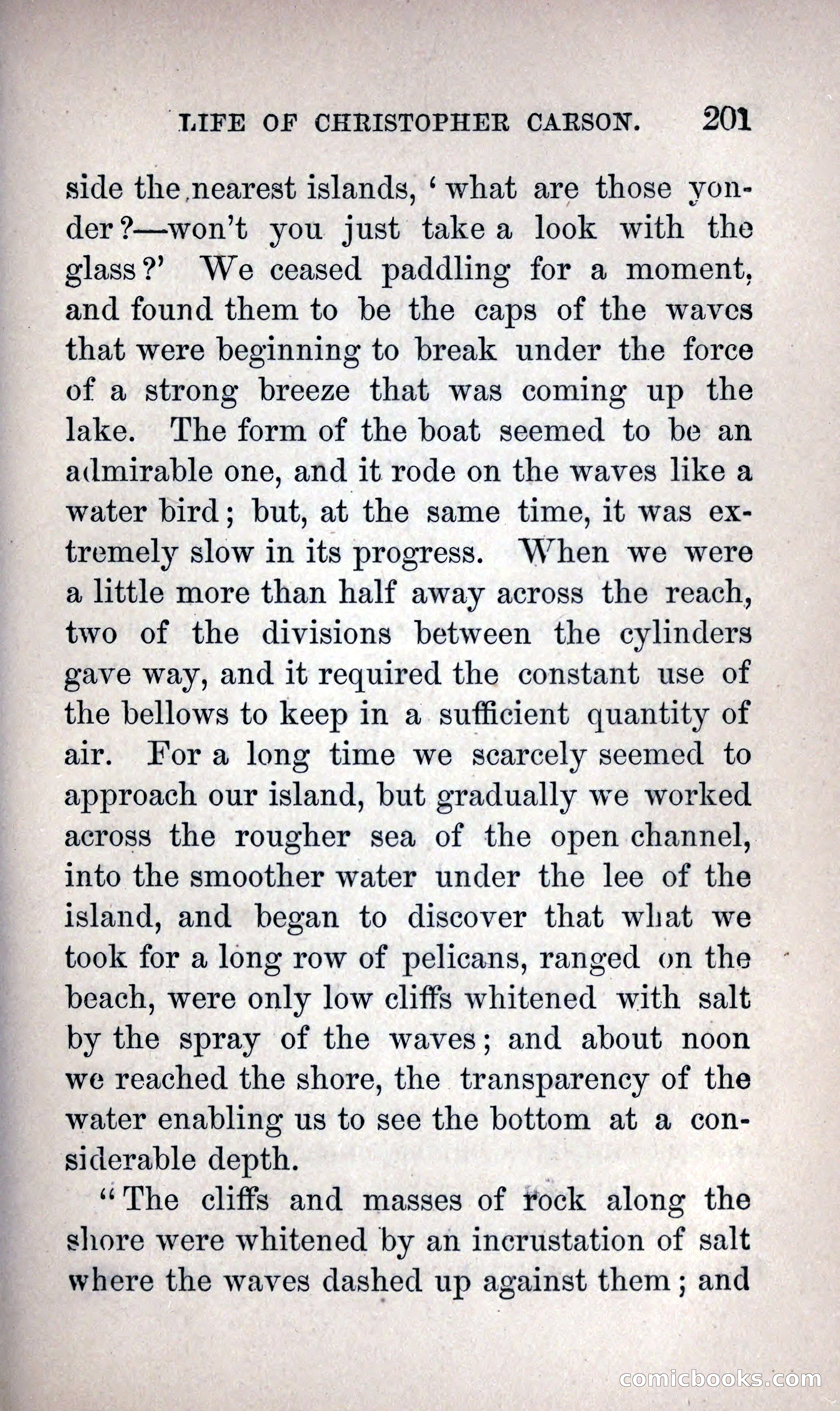Life of Kit Carson the Great Western Hunter and Guide — page 217 of 400