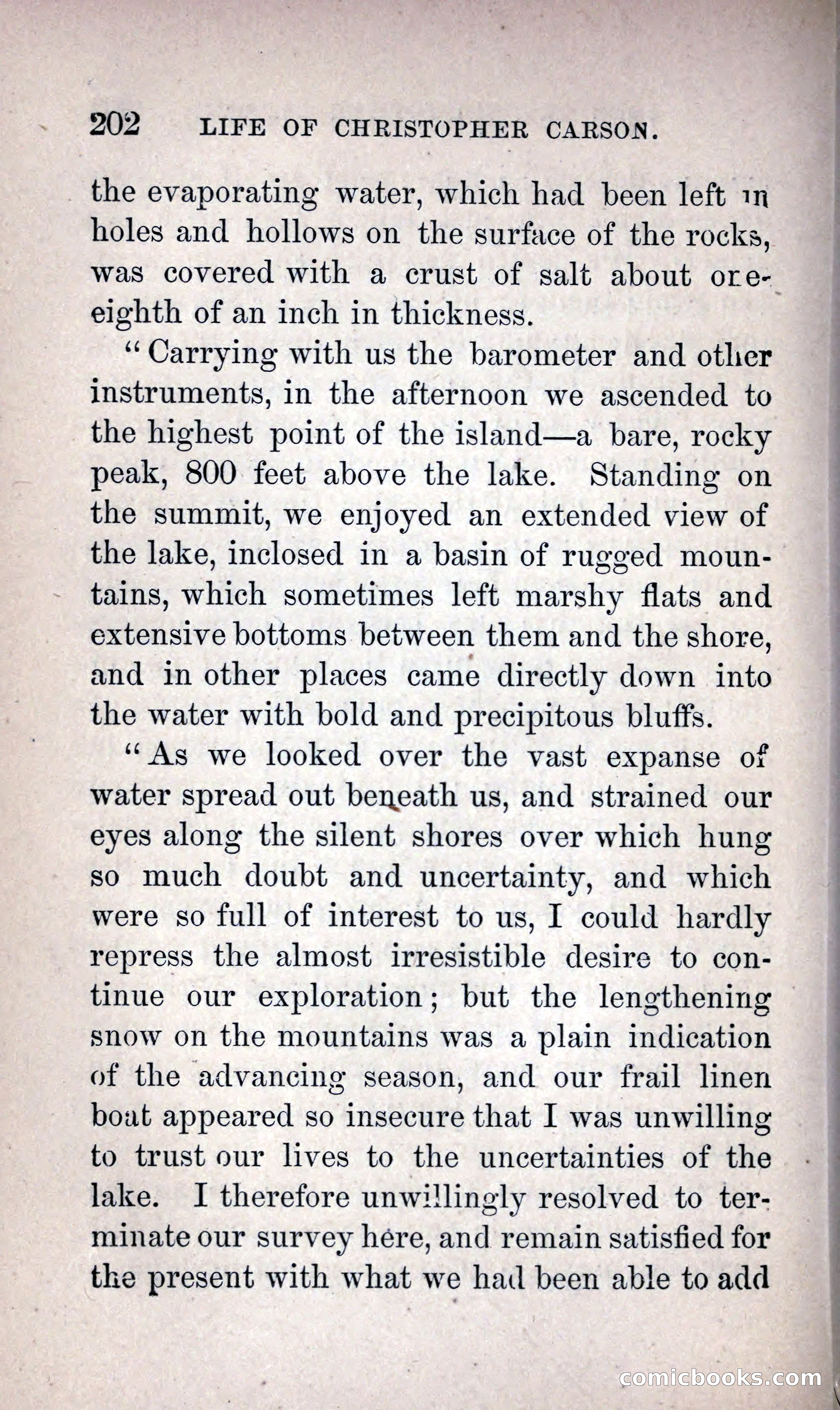 Life of Kit Carson the Great Western Hunter and Guide — page 218 of 400