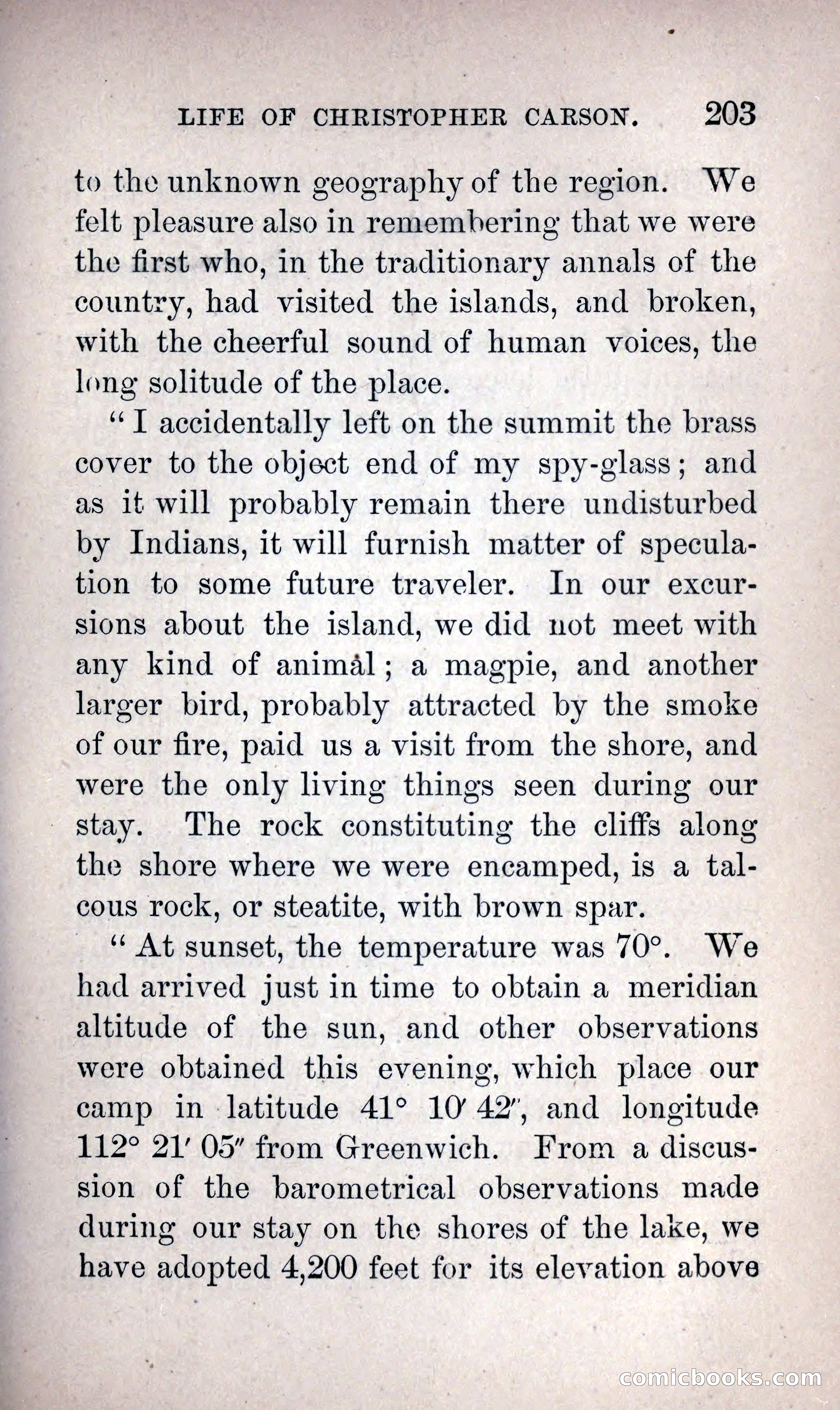 Life of Kit Carson the Great Western Hunter and Guide — page 219 of 400