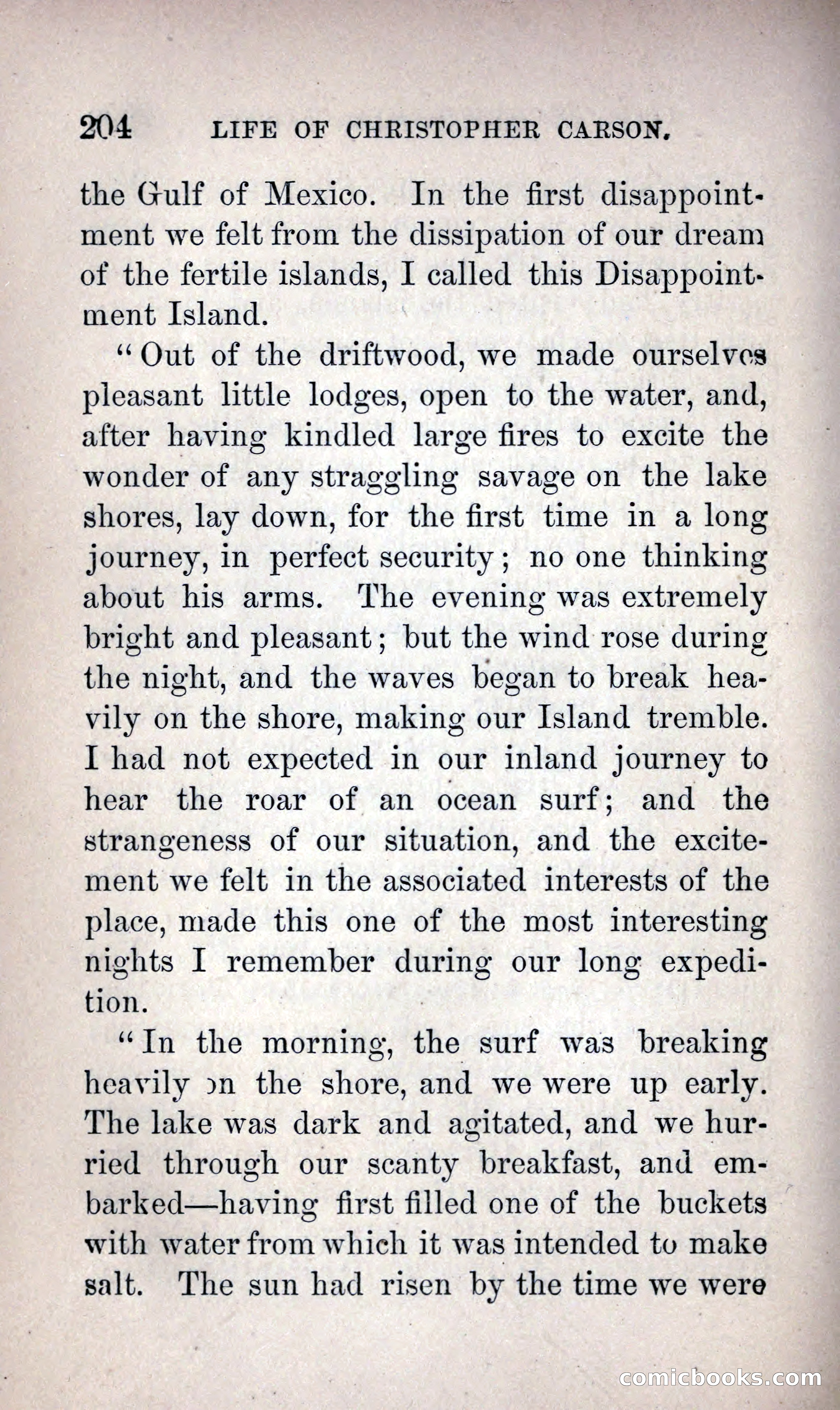 Life of Kit Carson the Great Western Hunter and Guide — page 220 of 400