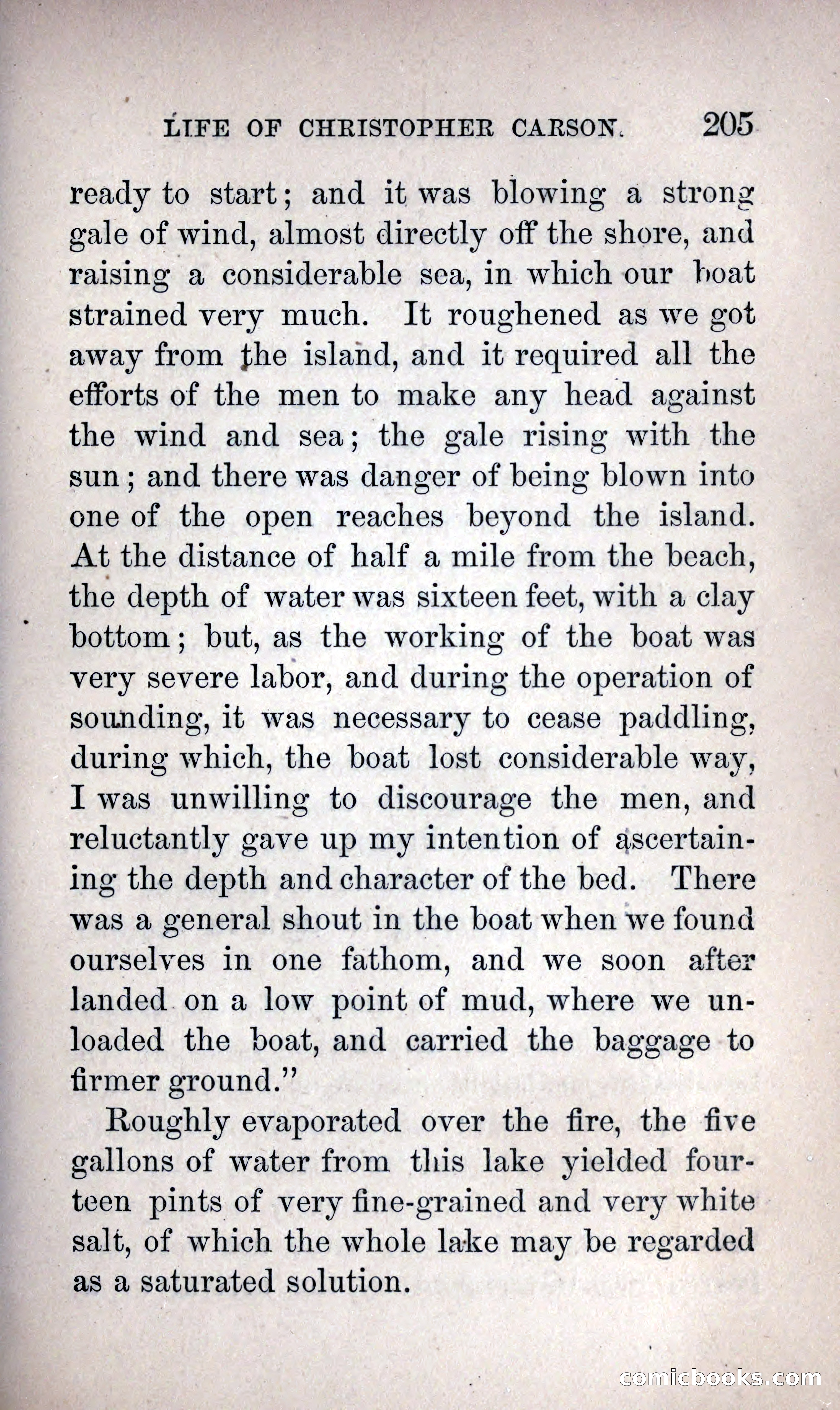 Life of Kit Carson the Great Western Hunter and Guide — page 221 of 400
