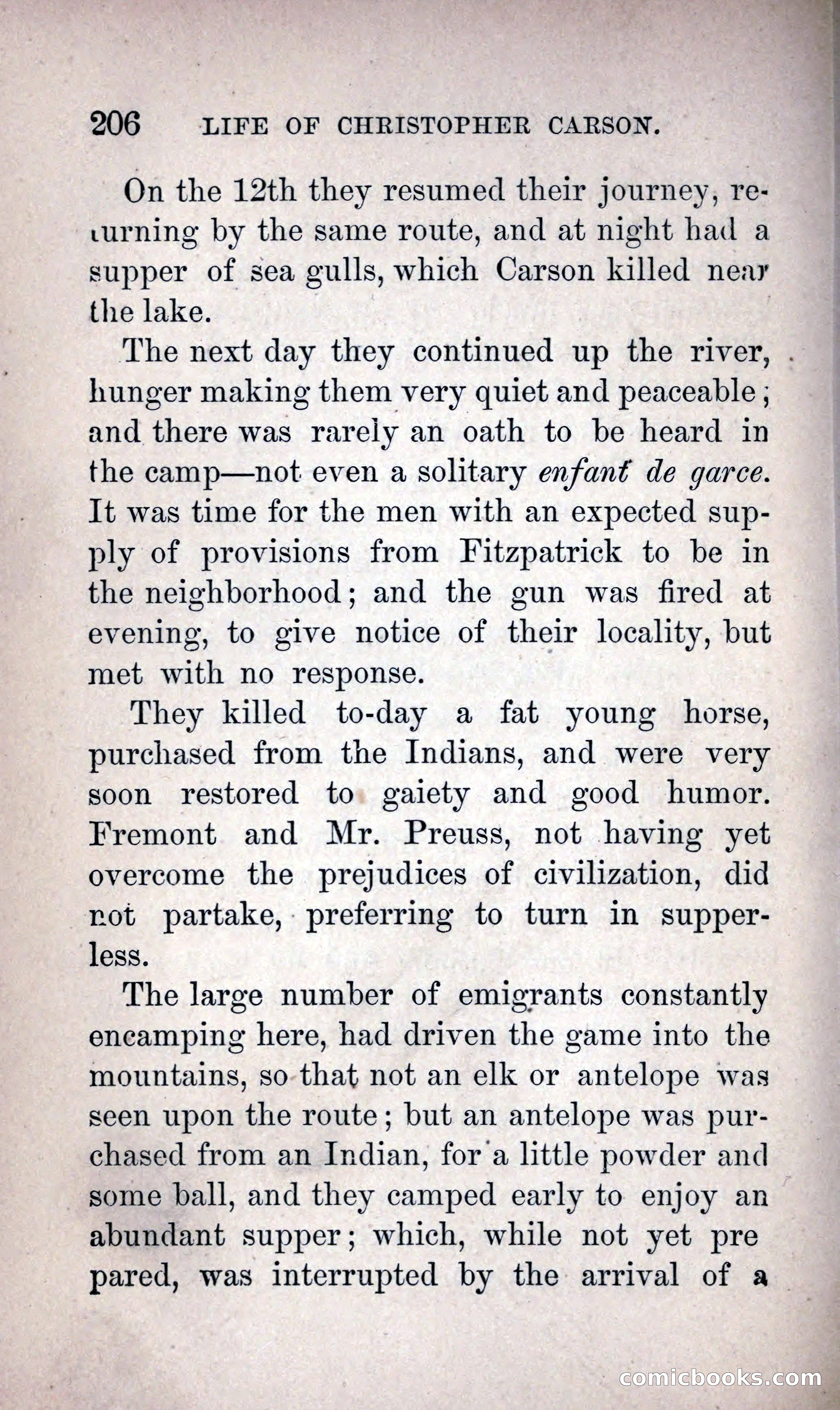 Life of Kit Carson the Great Western Hunter and Guide — page 222 of 400