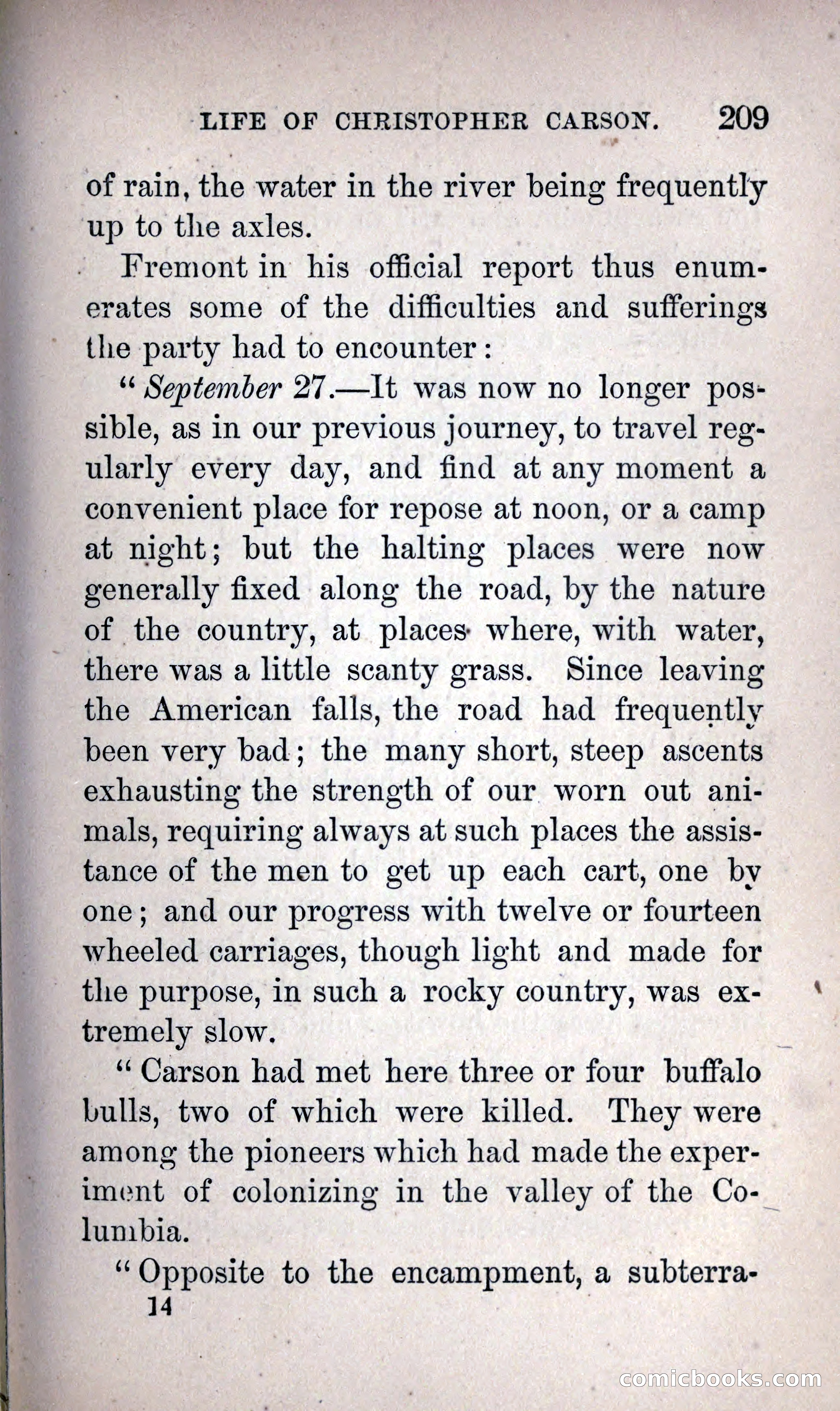Life of Kit Carson the Great Western Hunter and Guide — page 225 of 400