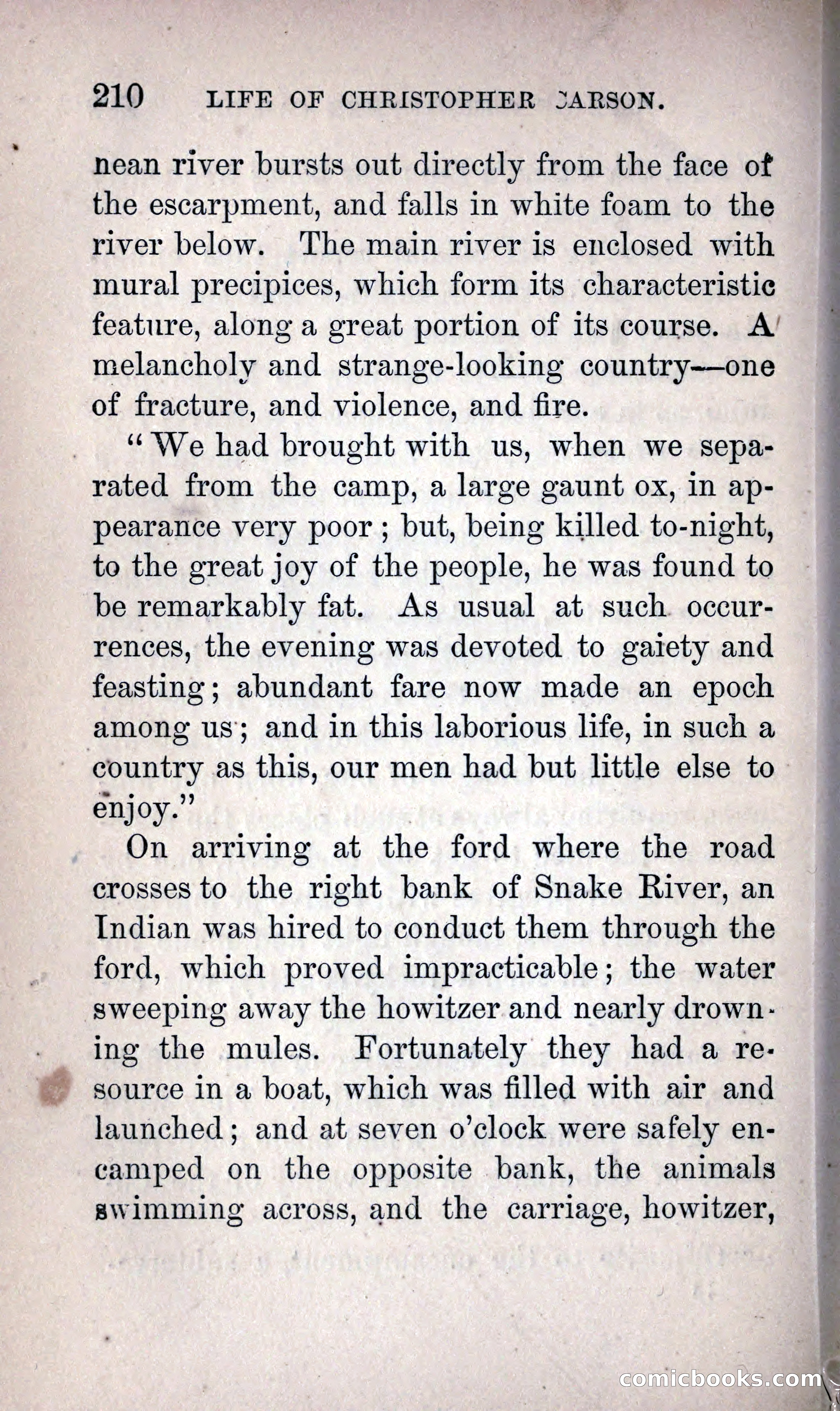 Life of Kit Carson the Great Western Hunter and Guide — page 226 of 400