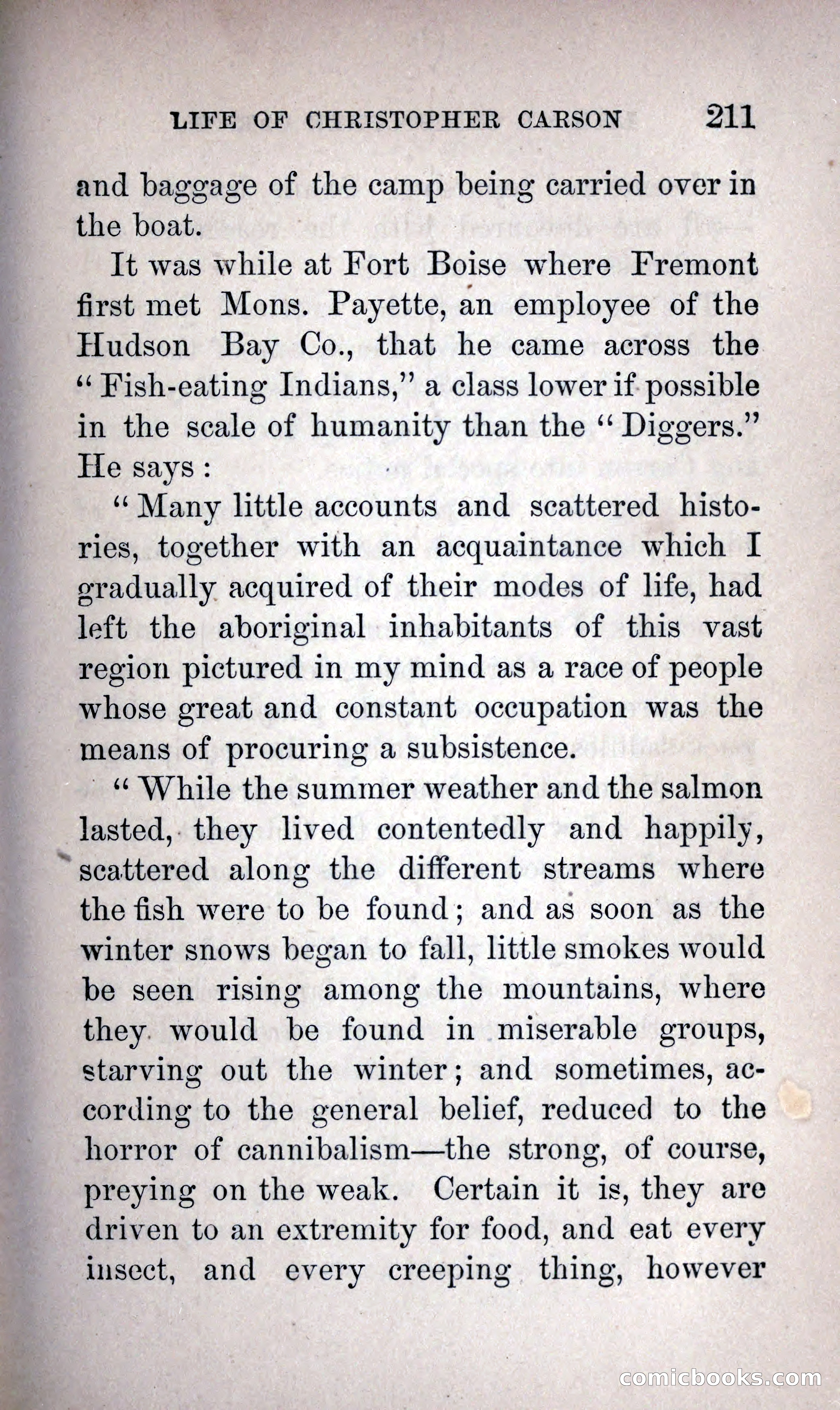 Life of Kit Carson the Great Western Hunter and Guide — page 227 of 400