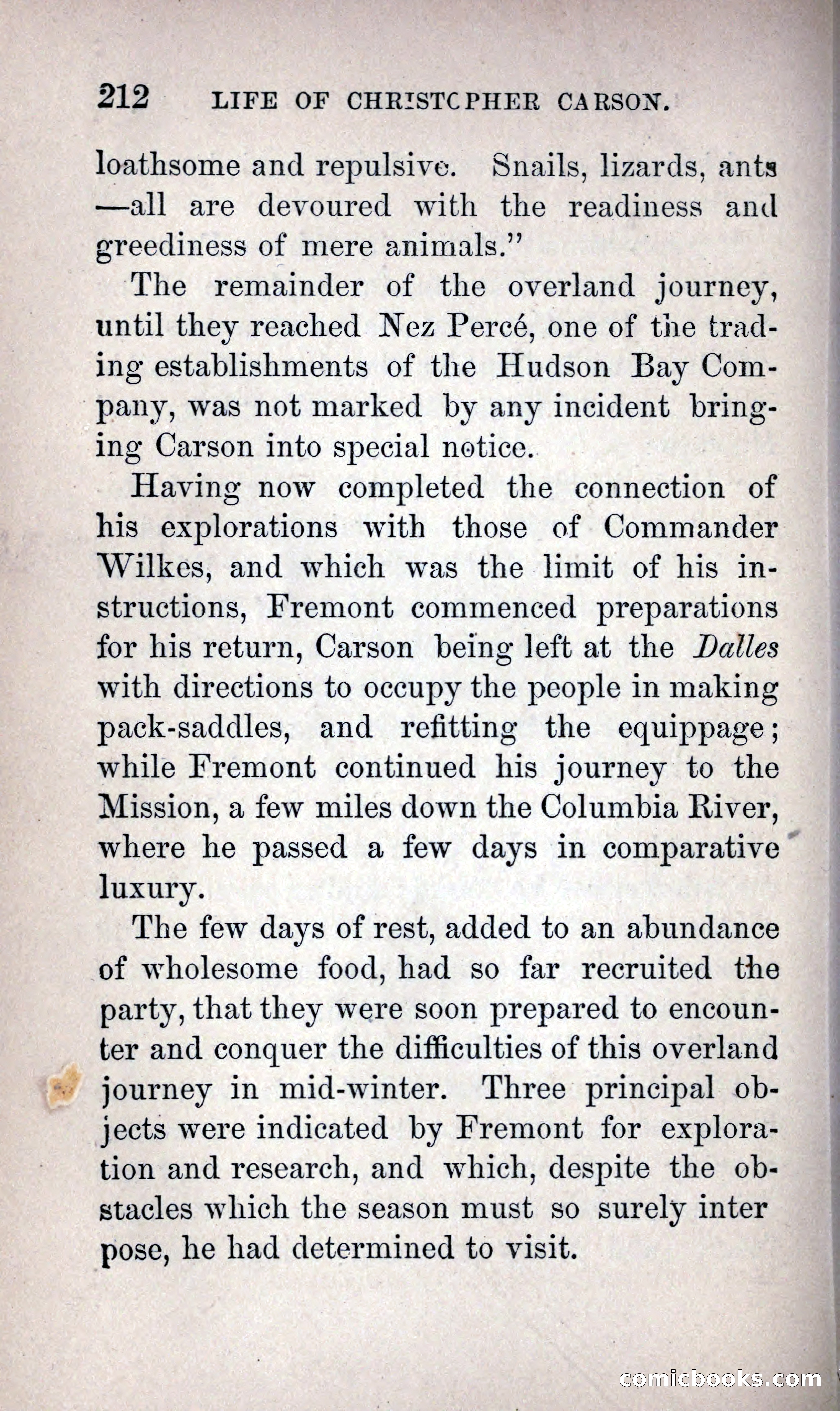 Life of Kit Carson the Great Western Hunter and Guide — page 228 of 400