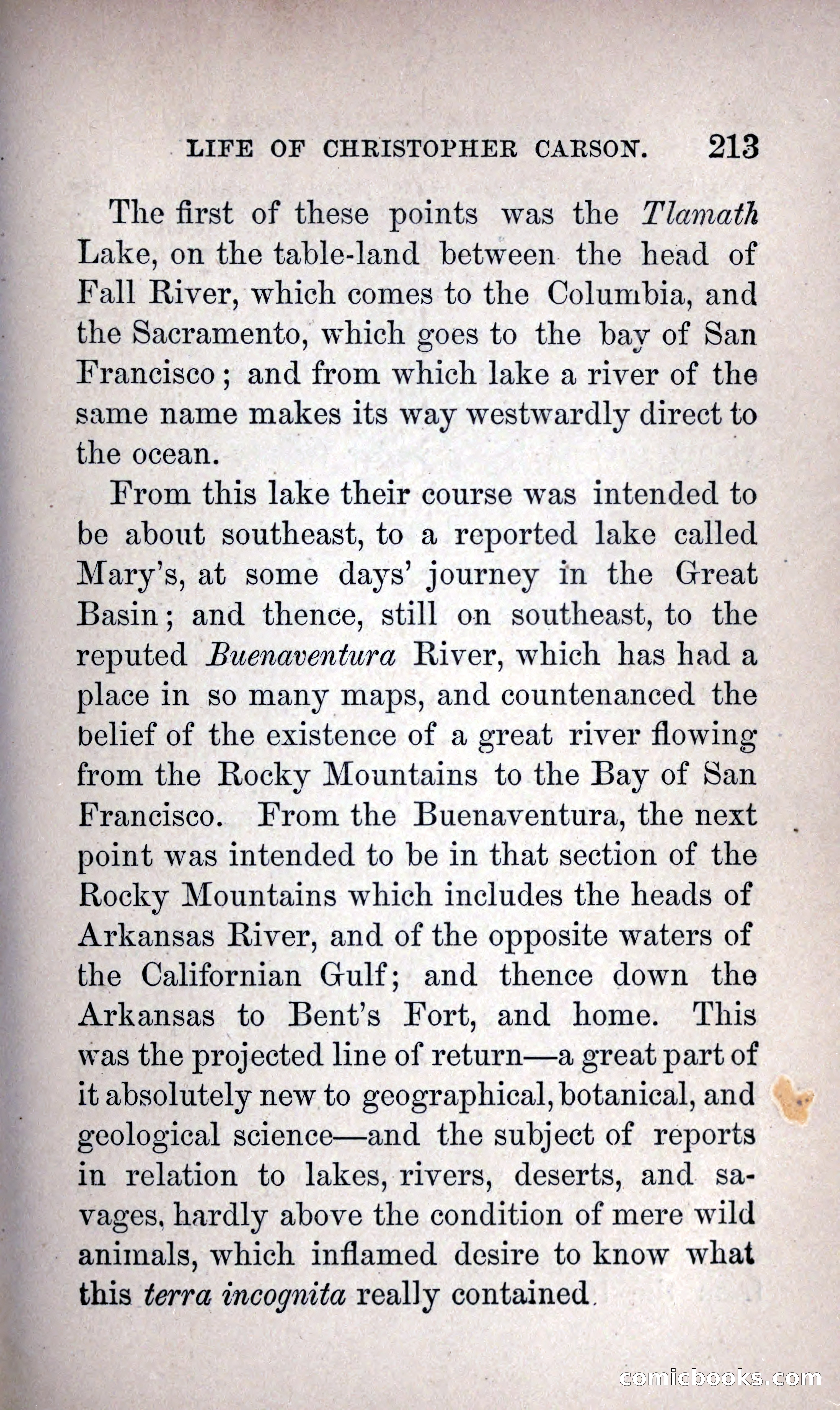 Life of Kit Carson the Great Western Hunter and Guide — page 229 of 400