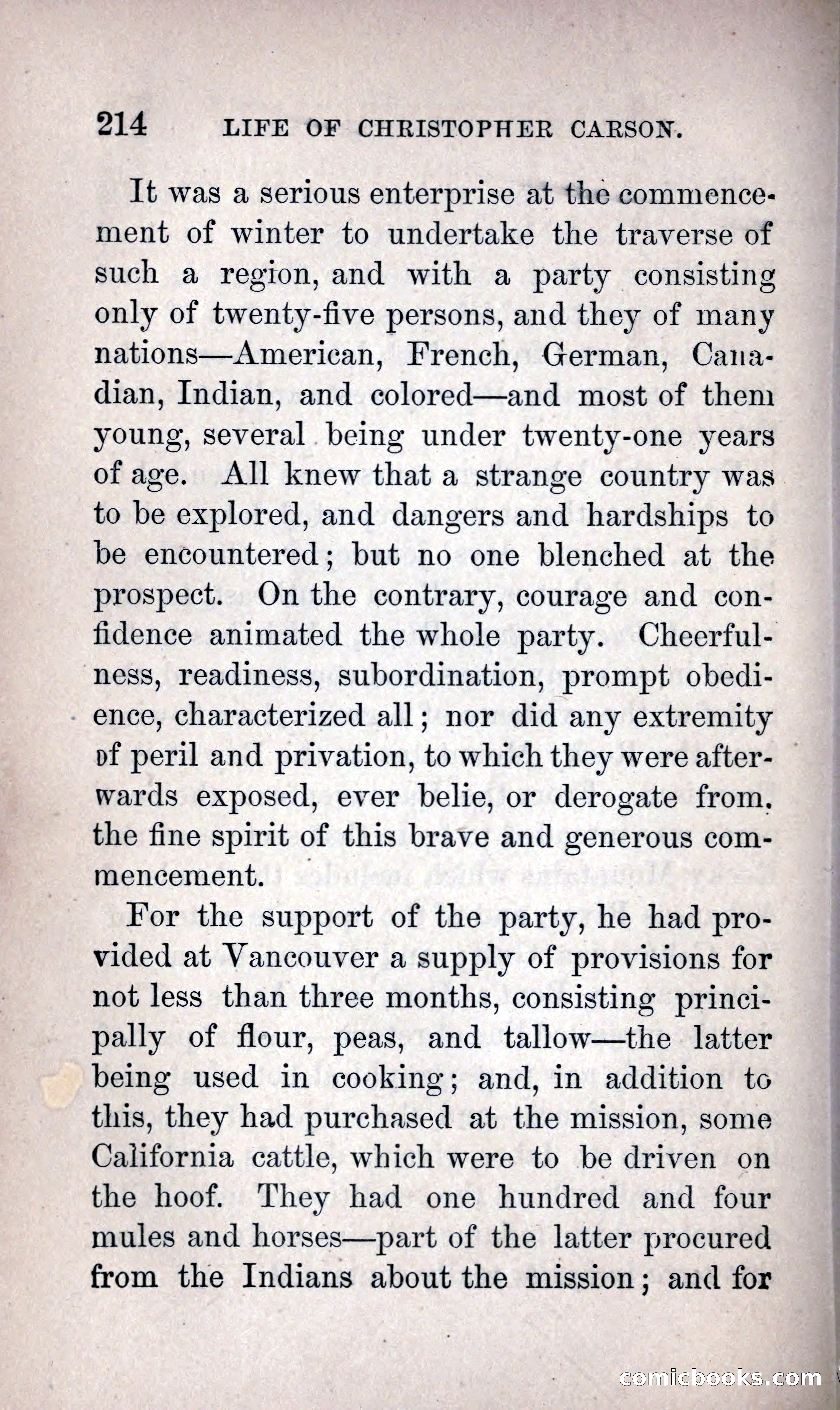 Life of Kit Carson the Great Western Hunter and Guide — page 230 of 400