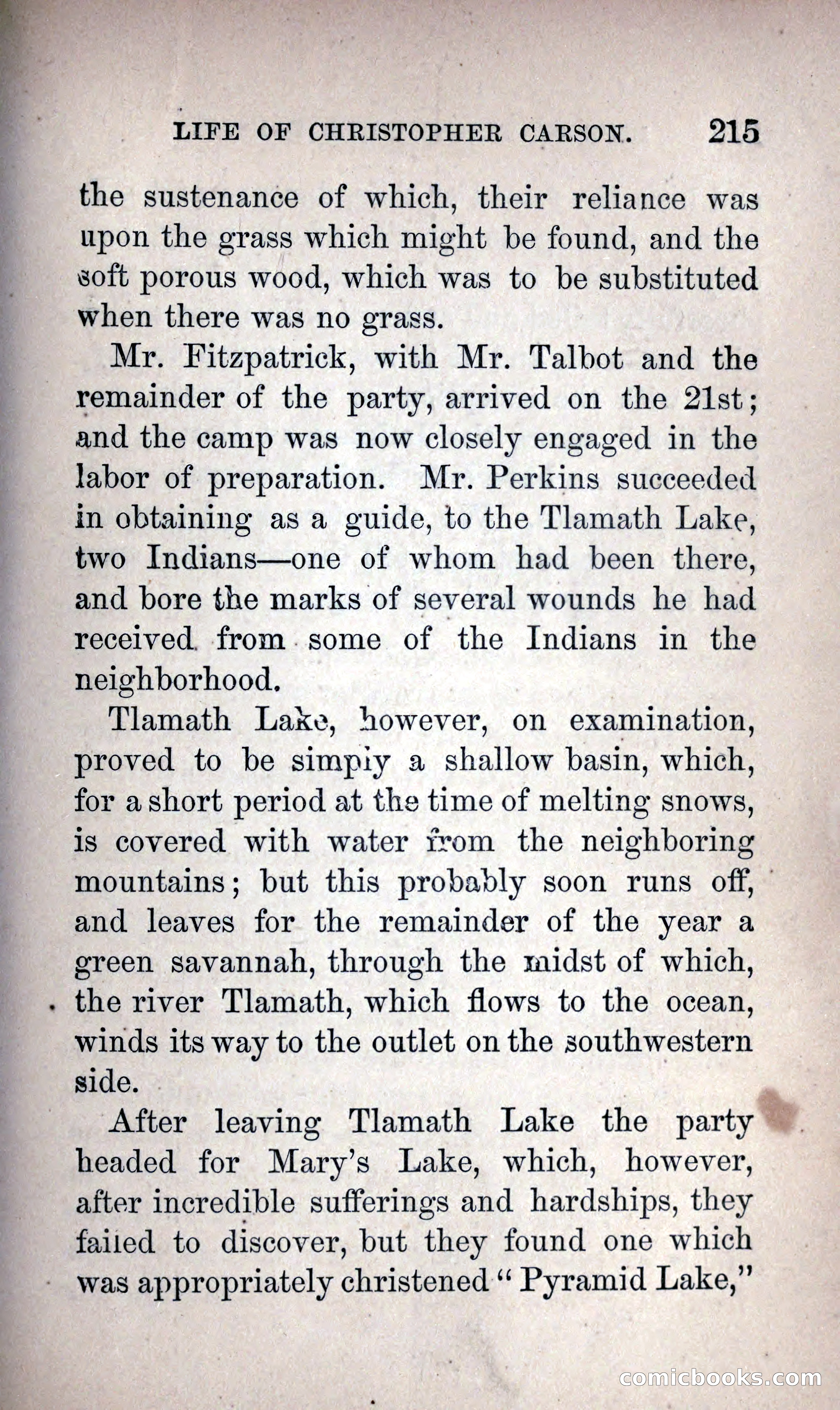 Life of Kit Carson the Great Western Hunter and Guide — page 231 of 400
