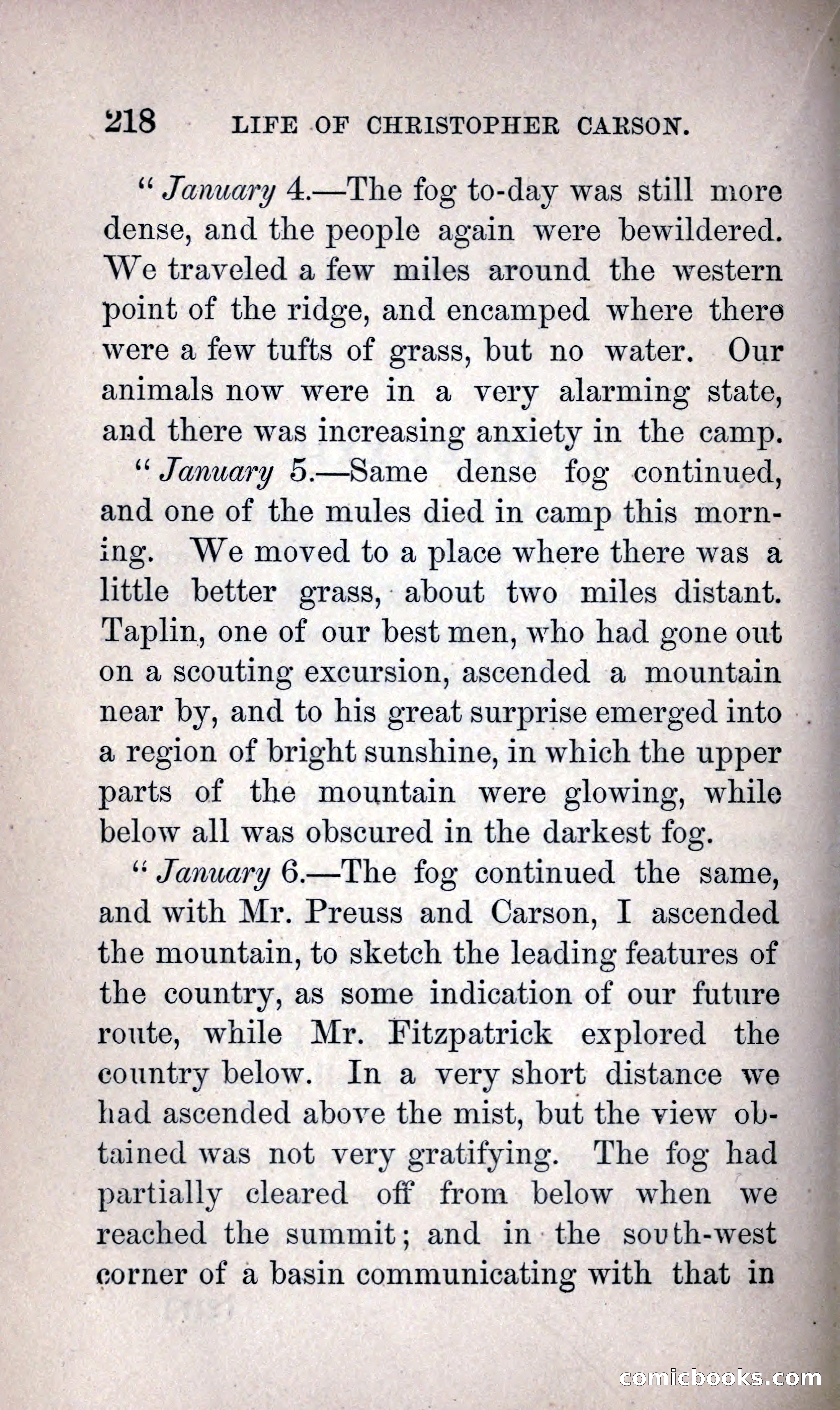 Life of Kit Carson the Great Western Hunter and Guide — page 234 of 400