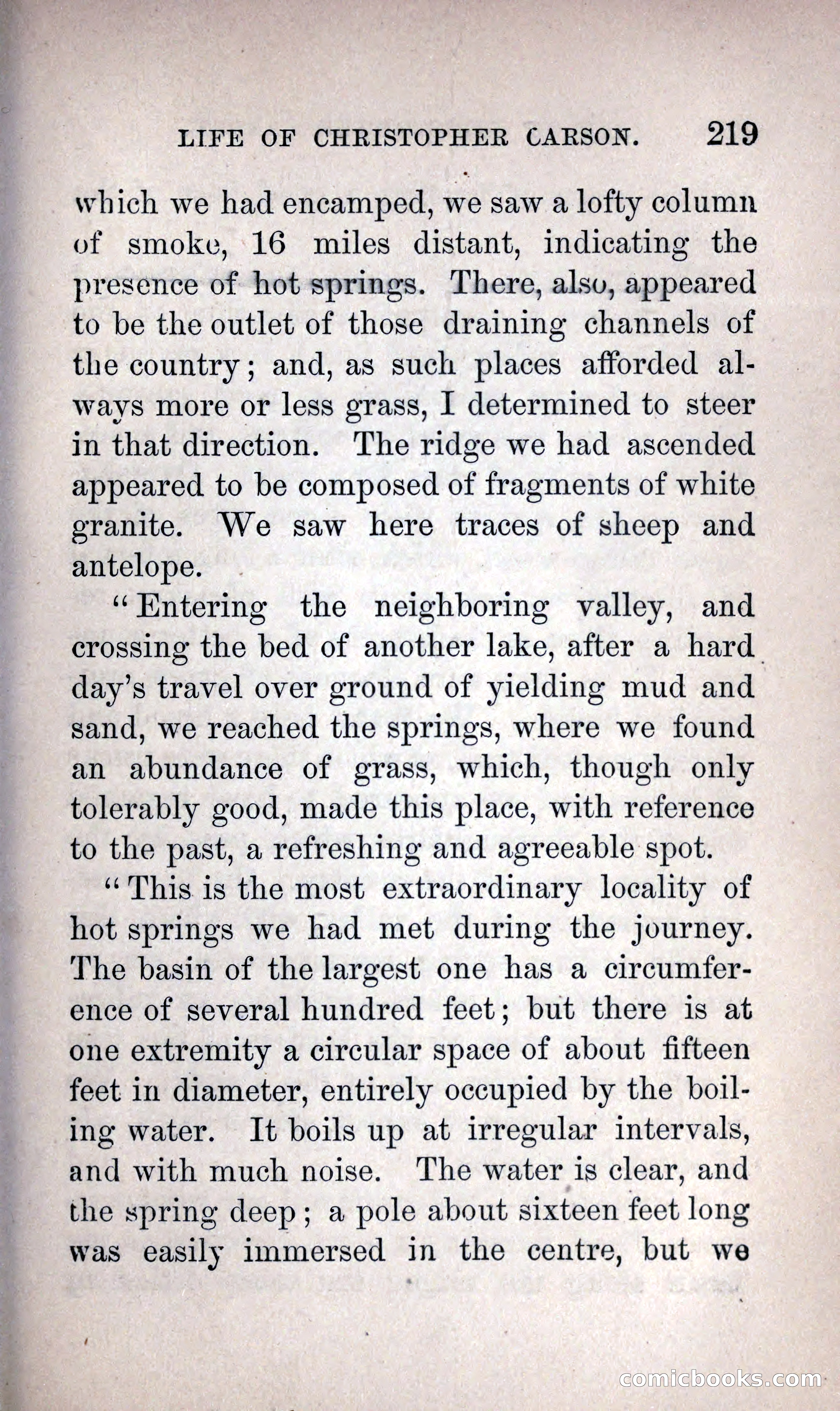 Life of Kit Carson the Great Western Hunter and Guide — page 235 of 400