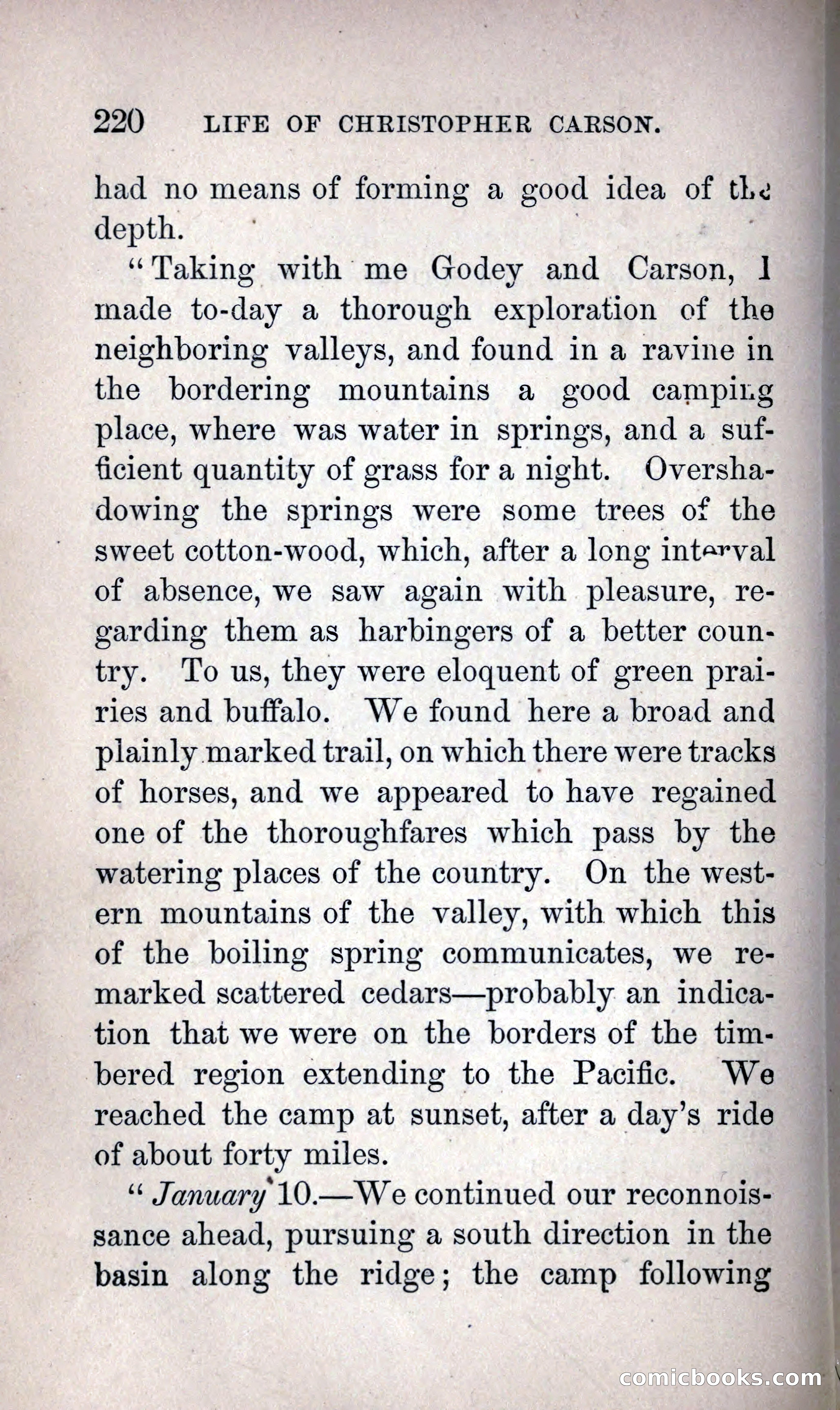 Life of Kit Carson the Great Western Hunter and Guide — page 236 of 400