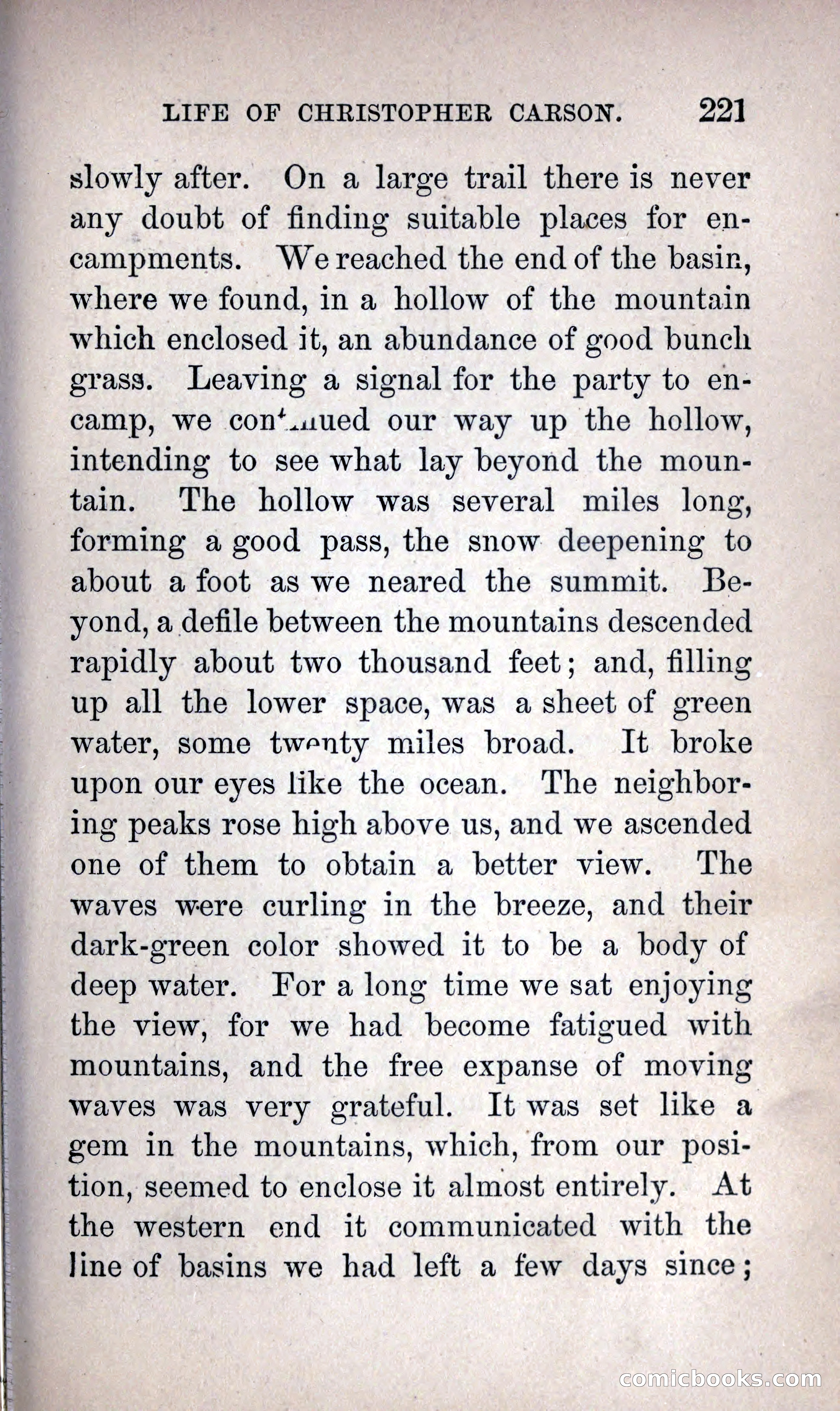 Life of Kit Carson the Great Western Hunter and Guide — page 237 of 400