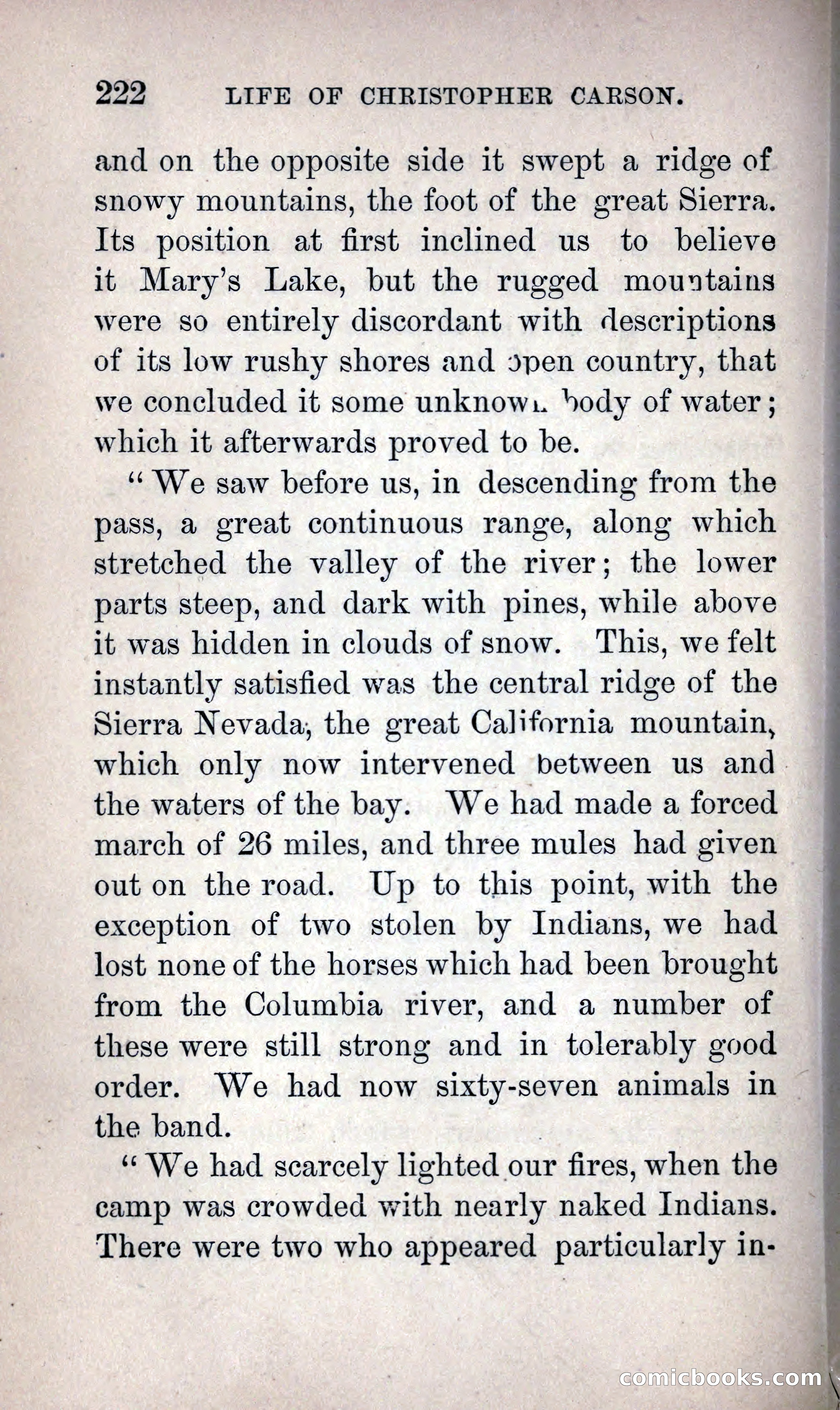 Life of Kit Carson the Great Western Hunter and Guide — page 238 of 400