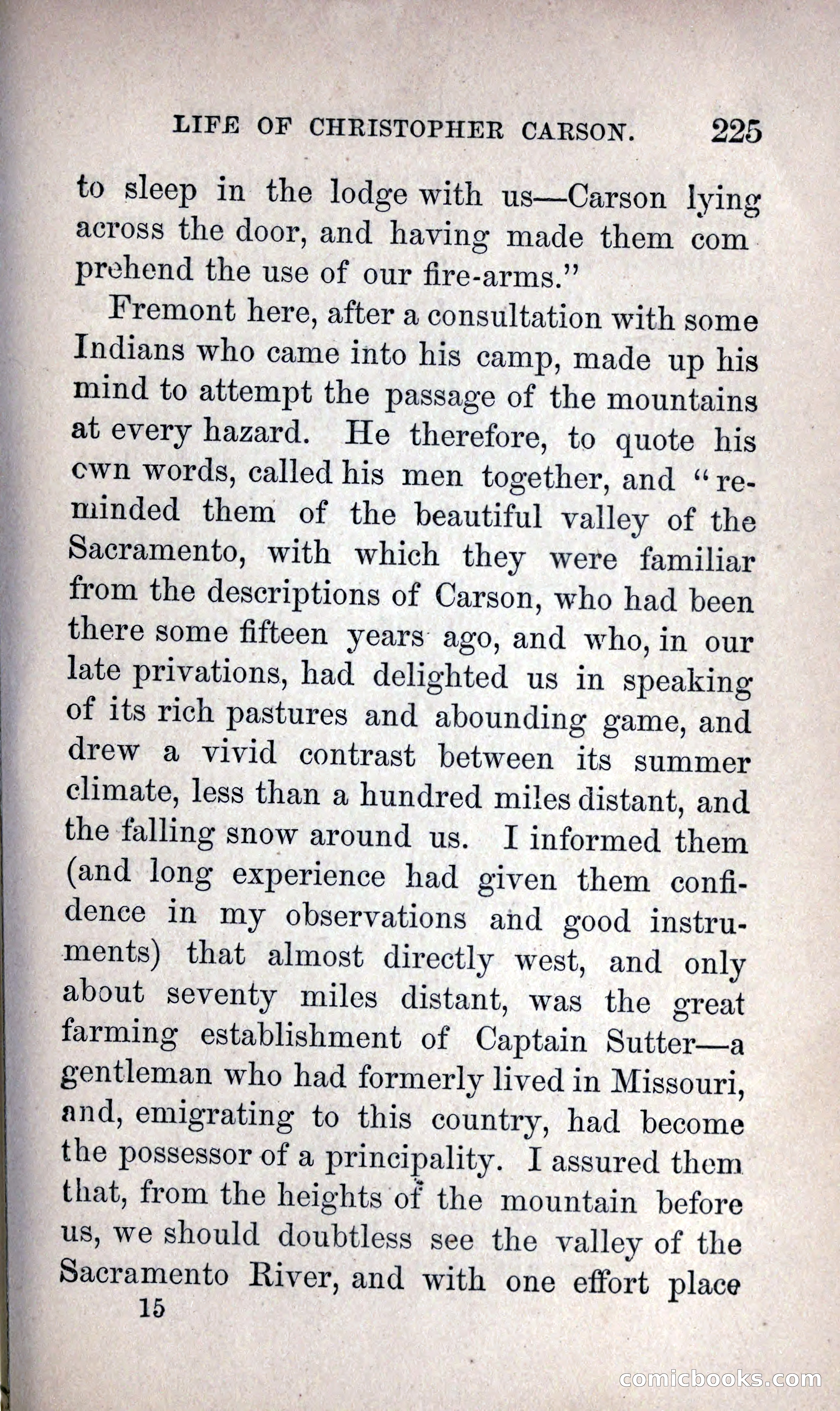 Life of Kit Carson the Great Western Hunter and Guide — page 241 of 400