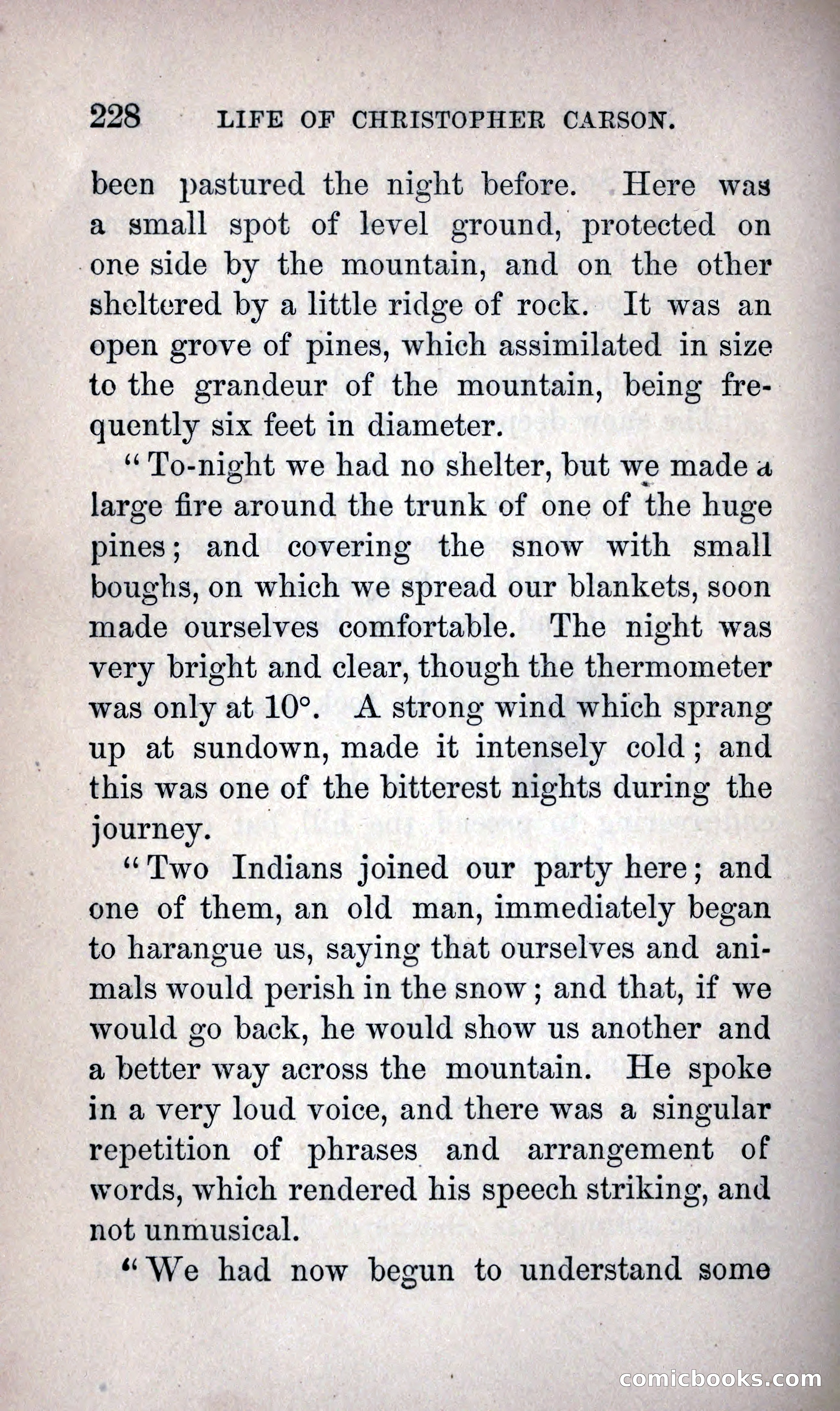 Life of Kit Carson the Great Western Hunter and Guide — page 244 of 400