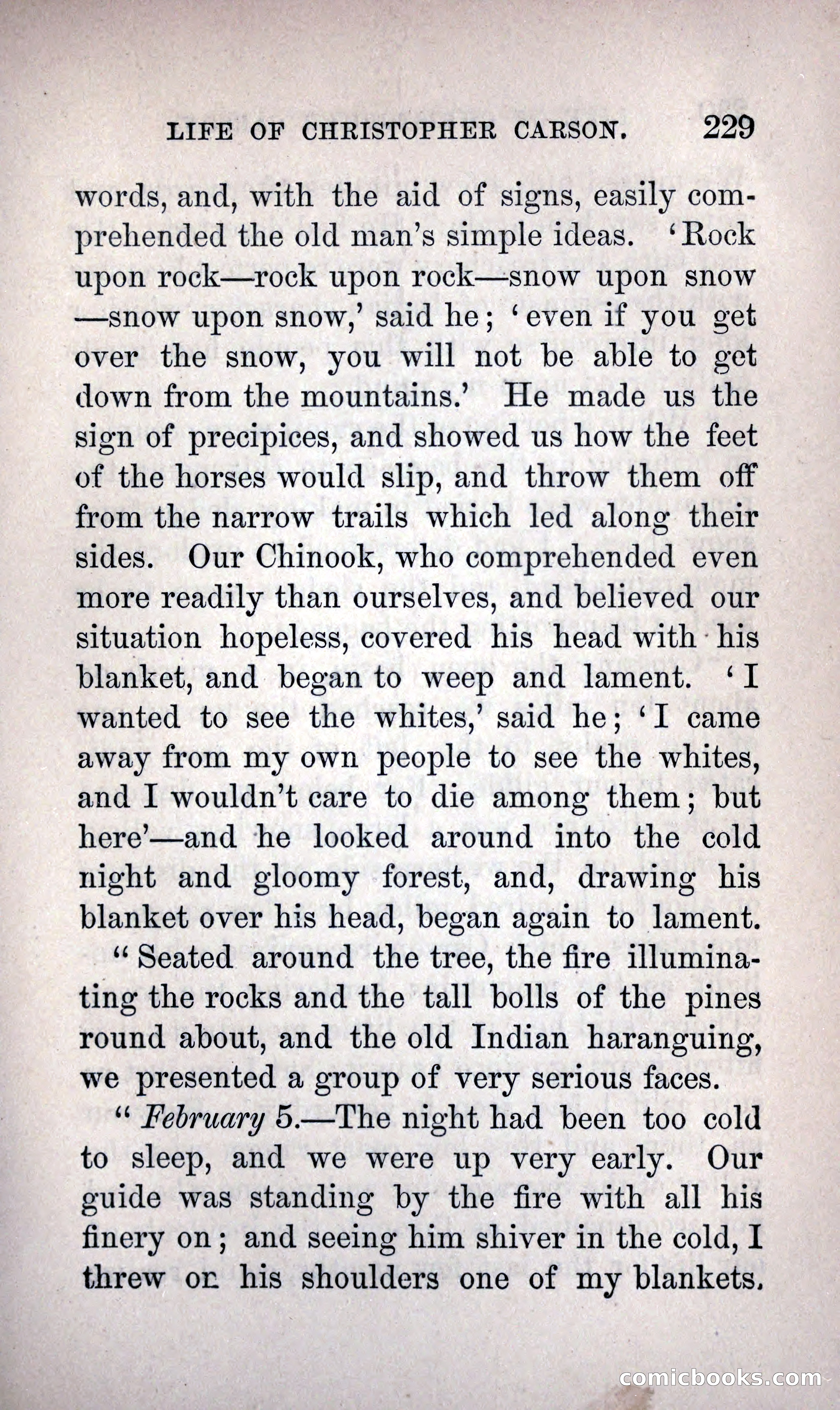 Life of Kit Carson the Great Western Hunter and Guide — page 245 of 400