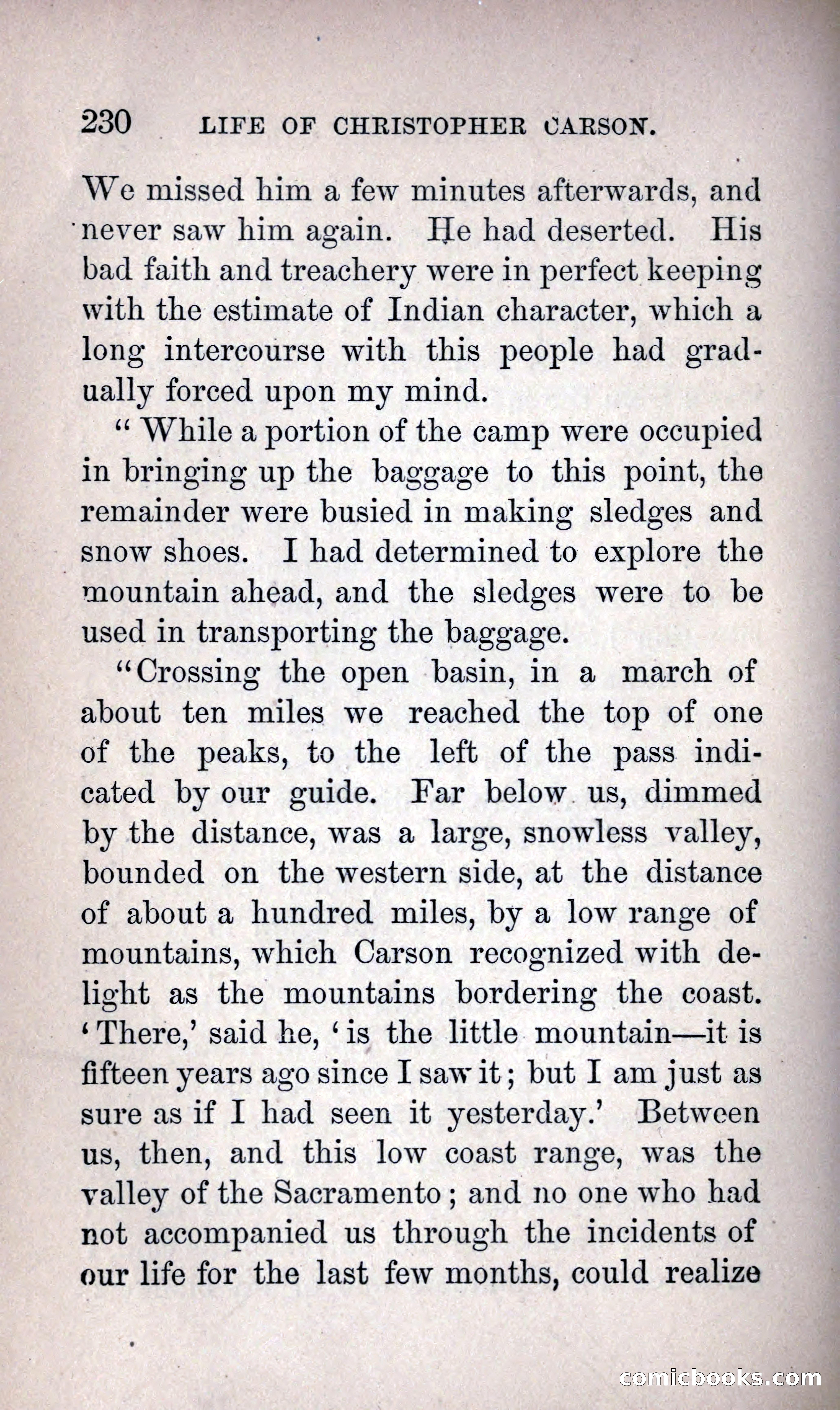 Life of Kit Carson the Great Western Hunter and Guide — page 246 of 400