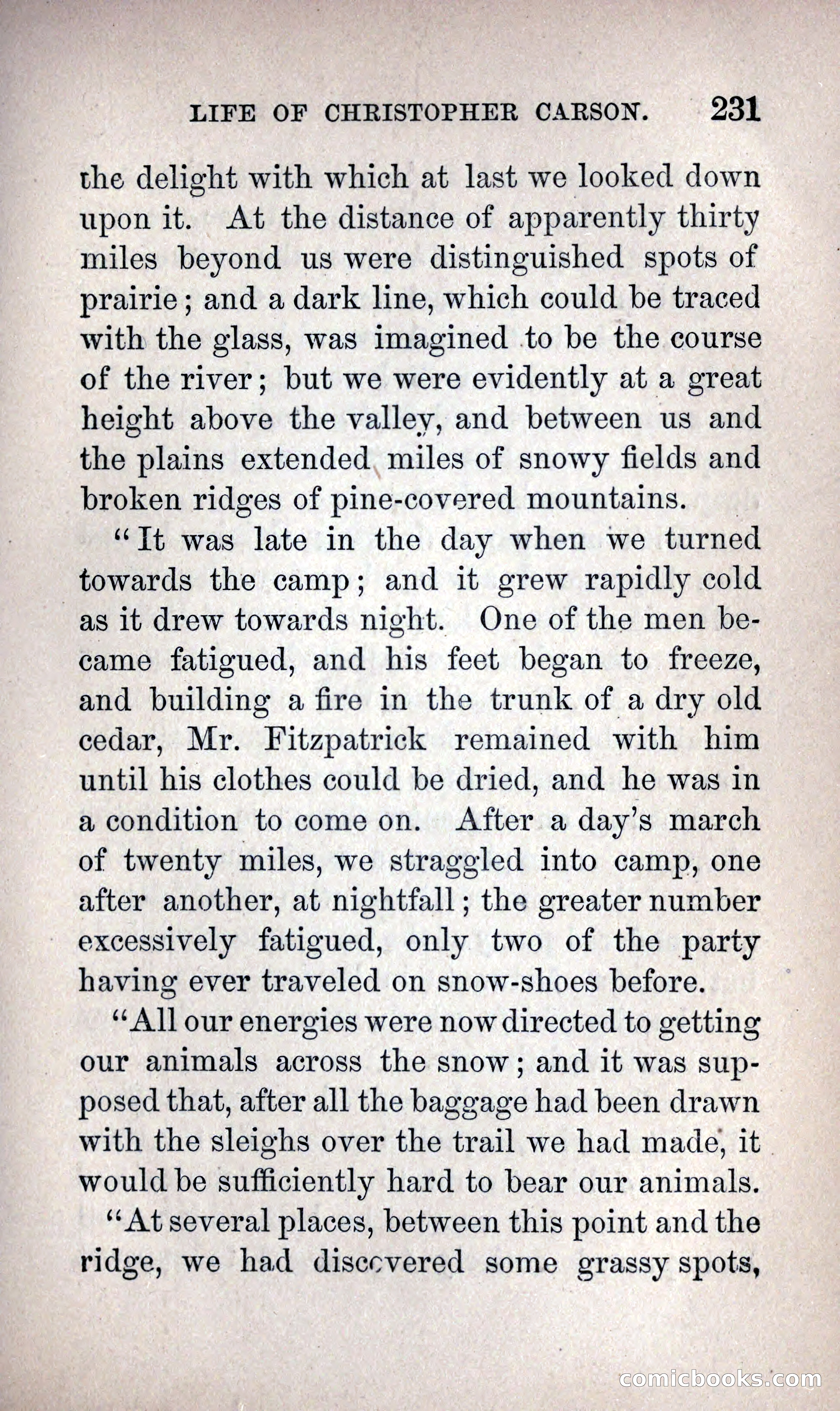 Life of Kit Carson the Great Western Hunter and Guide — page 247 of 400