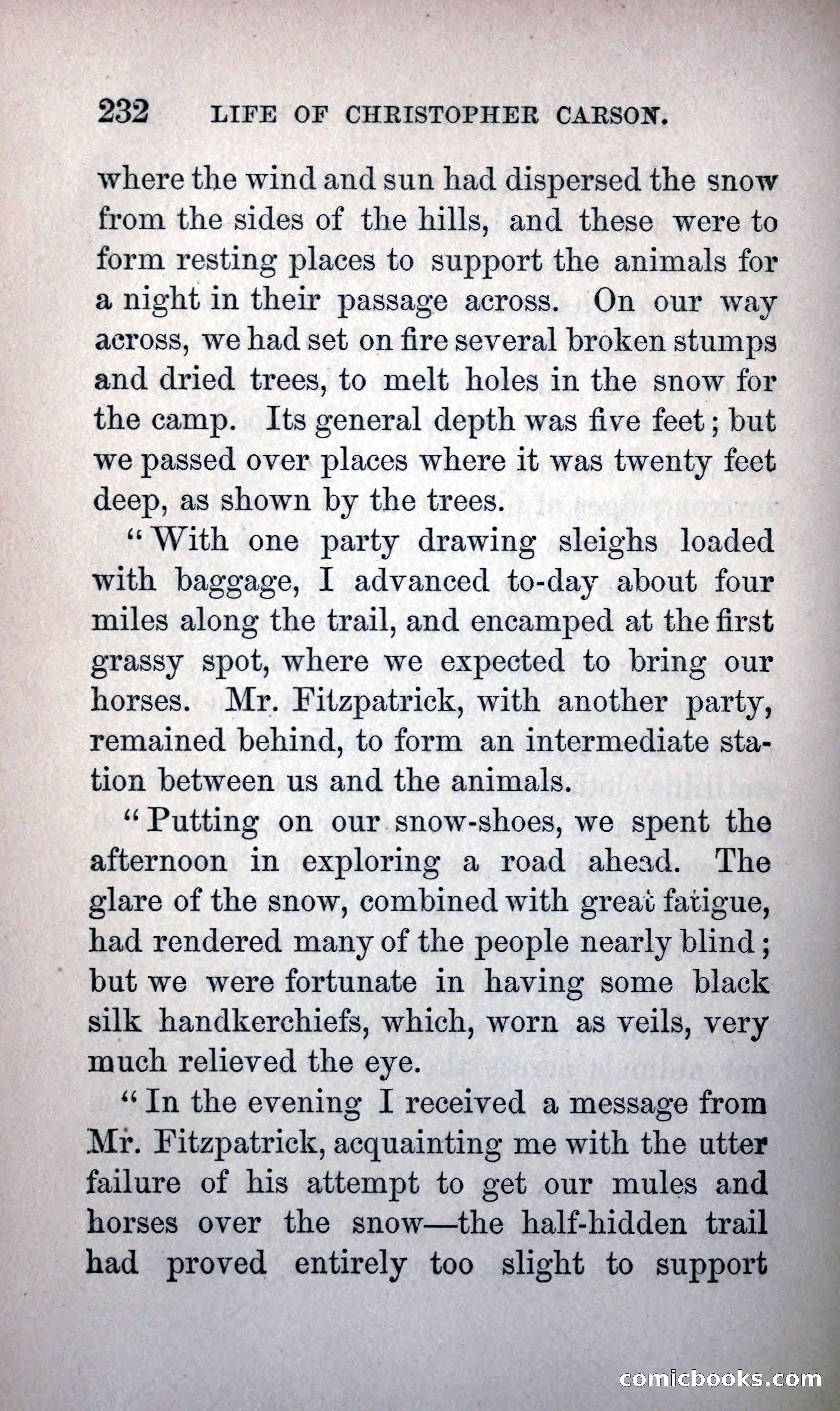 Life of Kit Carson the Great Western Hunter and Guide — page 248 of 400