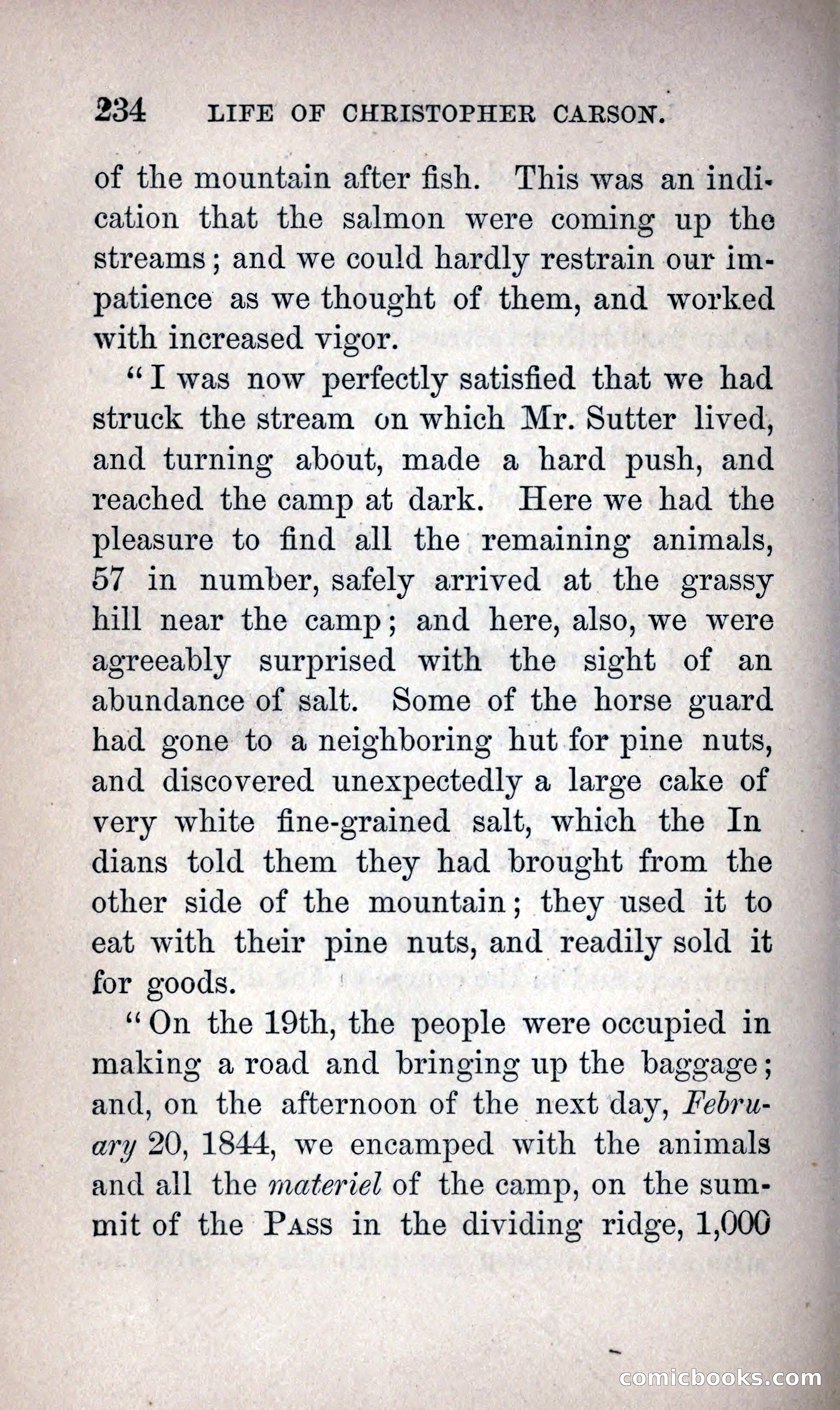 Life of Kit Carson the Great Western Hunter and Guide — page 250 of 400