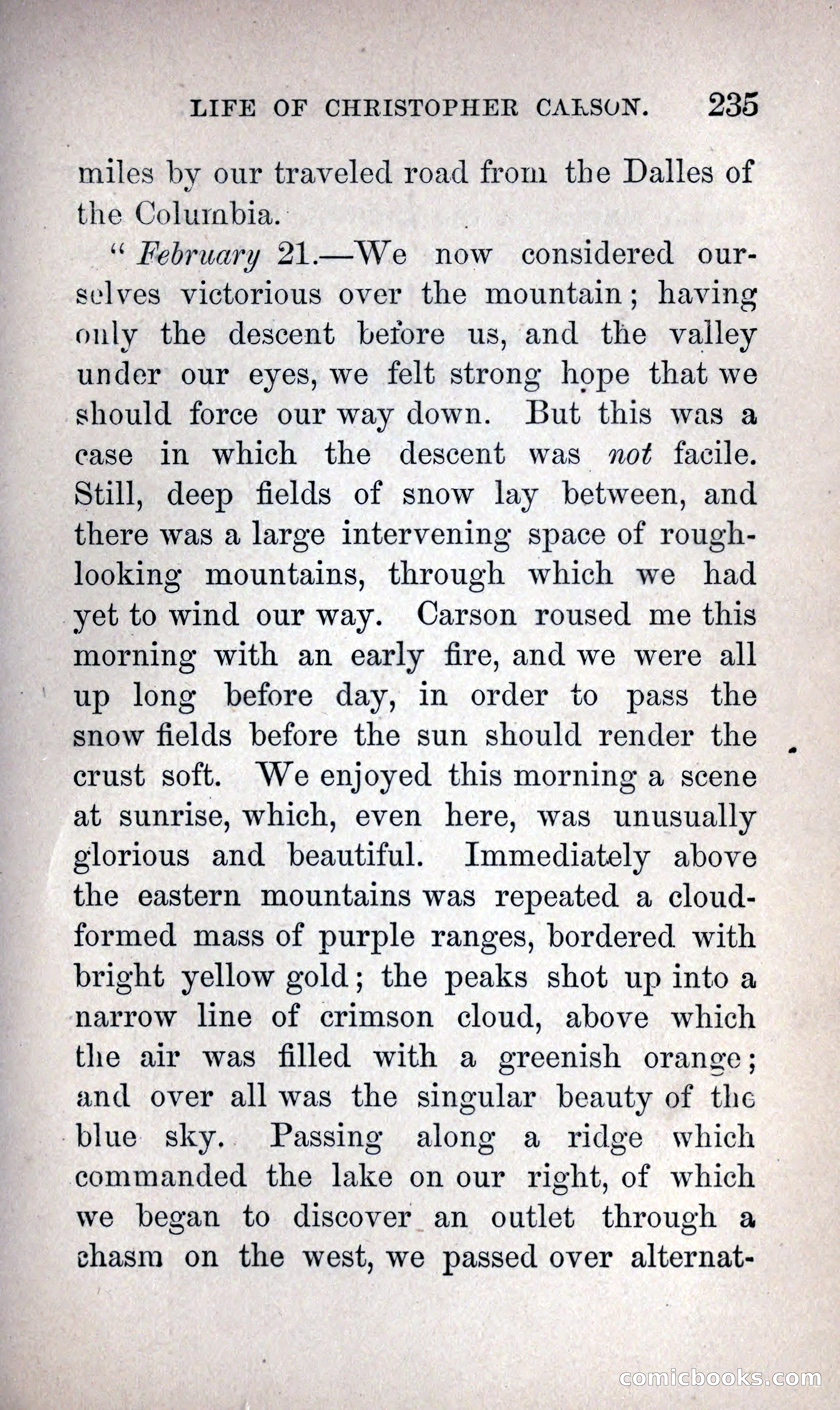 Life of Kit Carson the Great Western Hunter and Guide — page 251 of 400