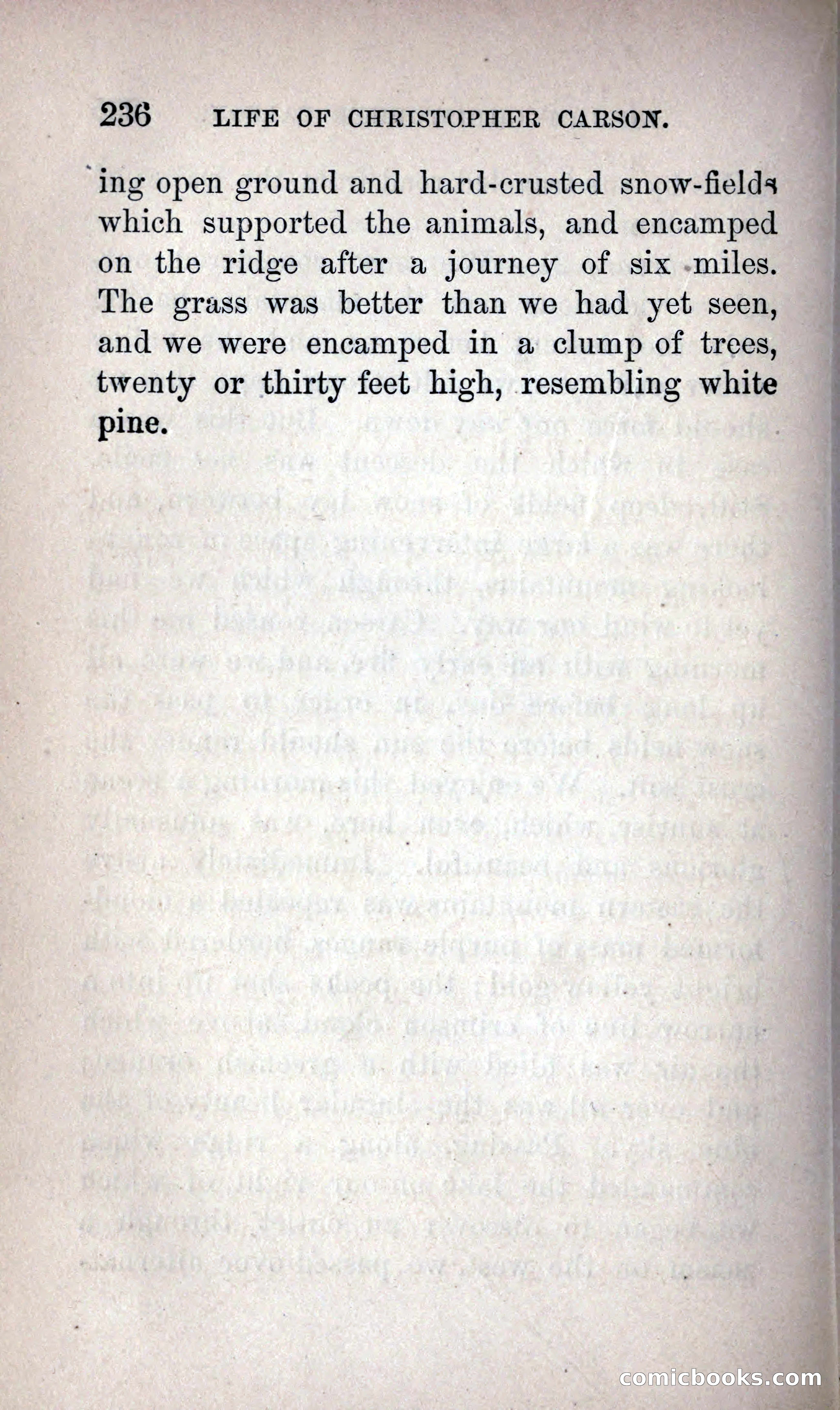 Life of Kit Carson the Great Western Hunter and Guide — page 252 of 400