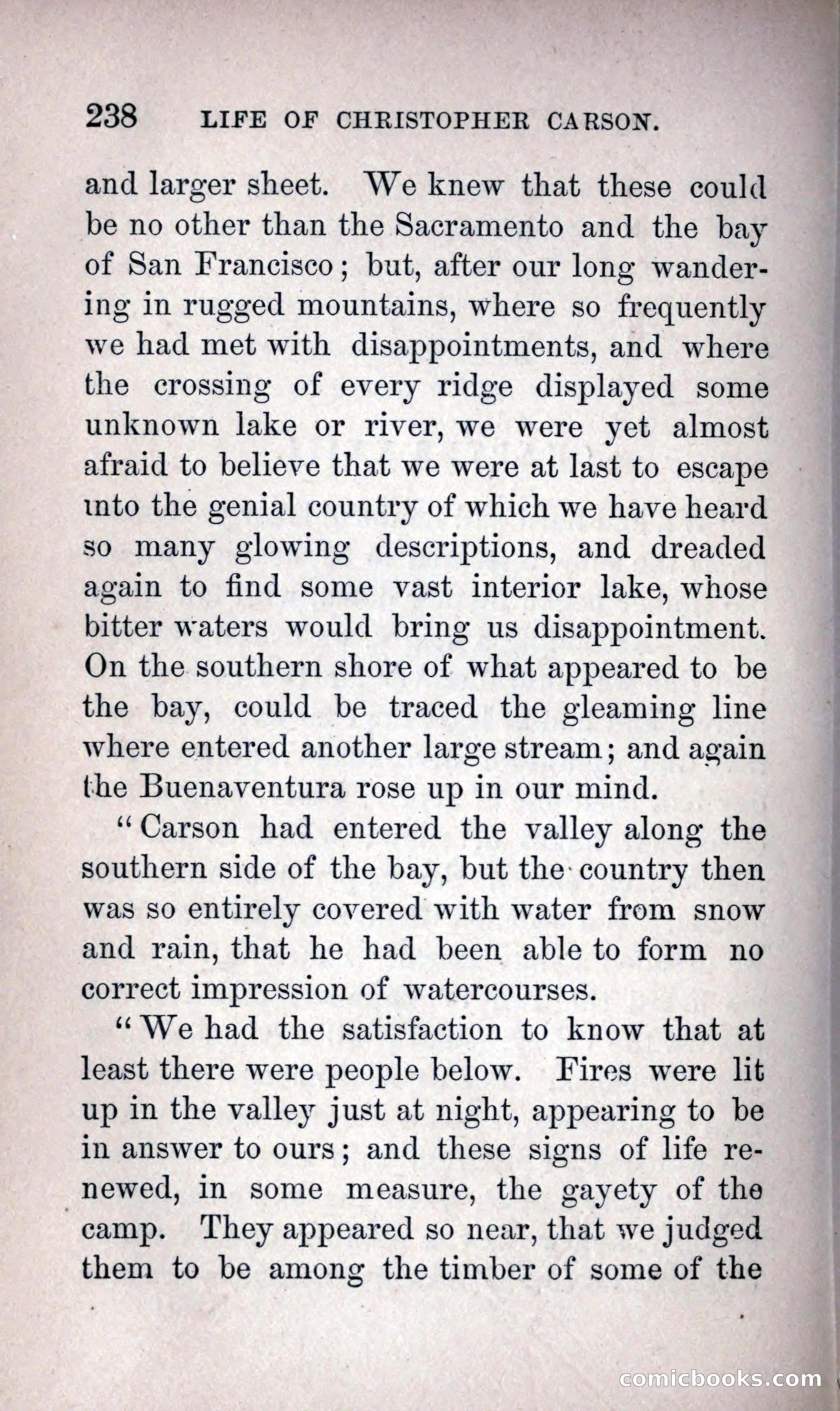 Life of Kit Carson the Great Western Hunter and Guide — page 254 of 400