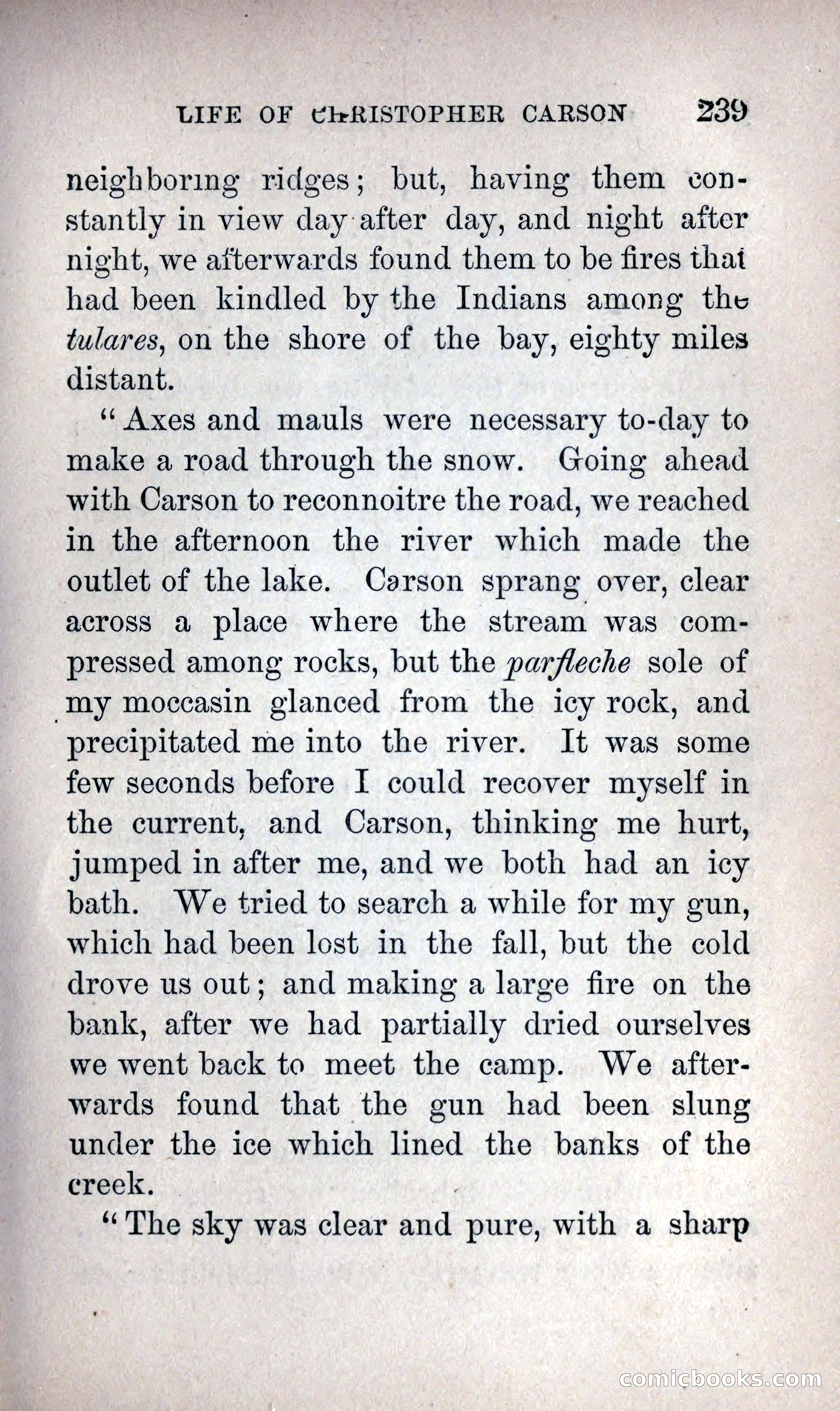 Life of Kit Carson the Great Western Hunter and Guide — page 255 of 400