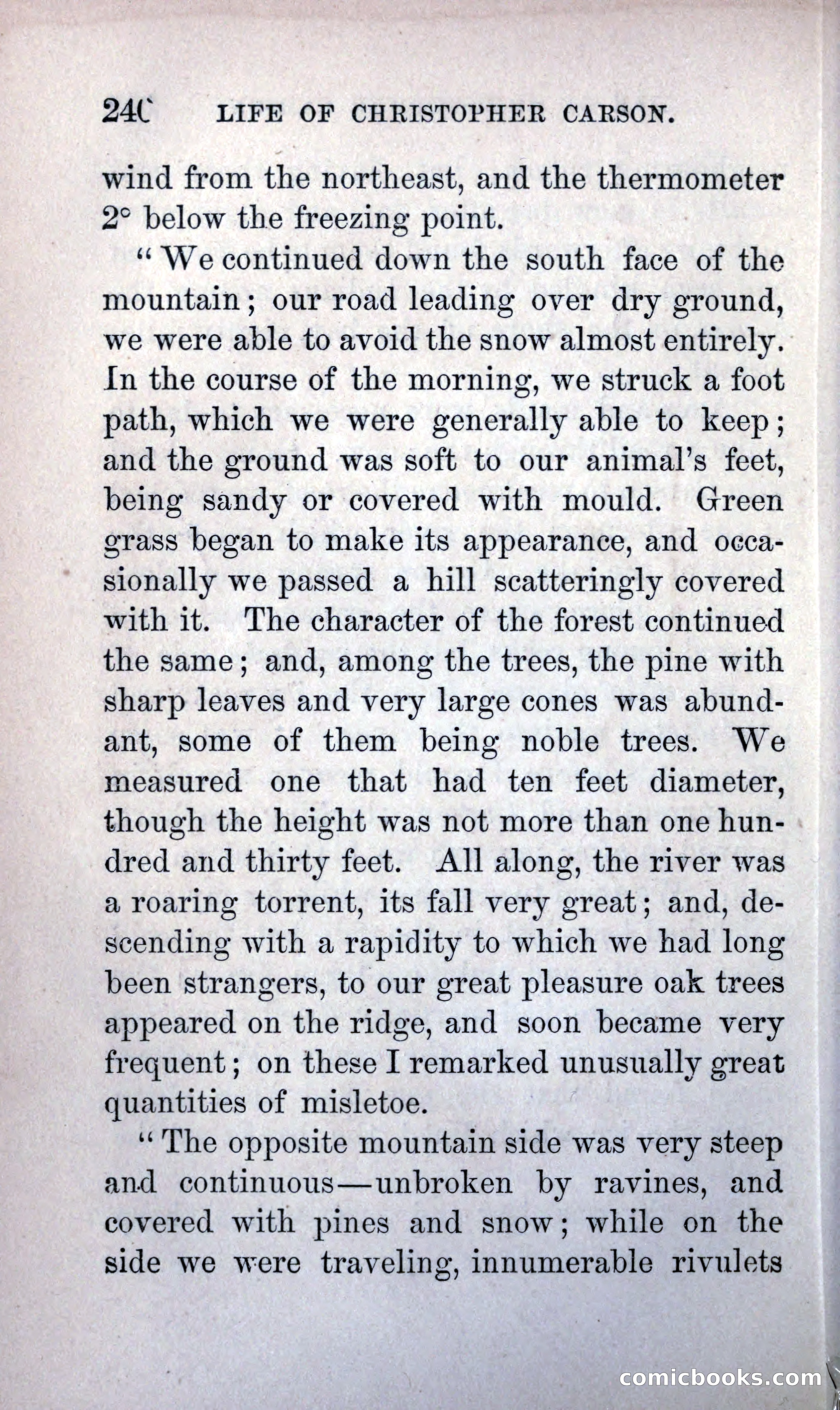 Life of Kit Carson the Great Western Hunter and Guide — page 256 of 400