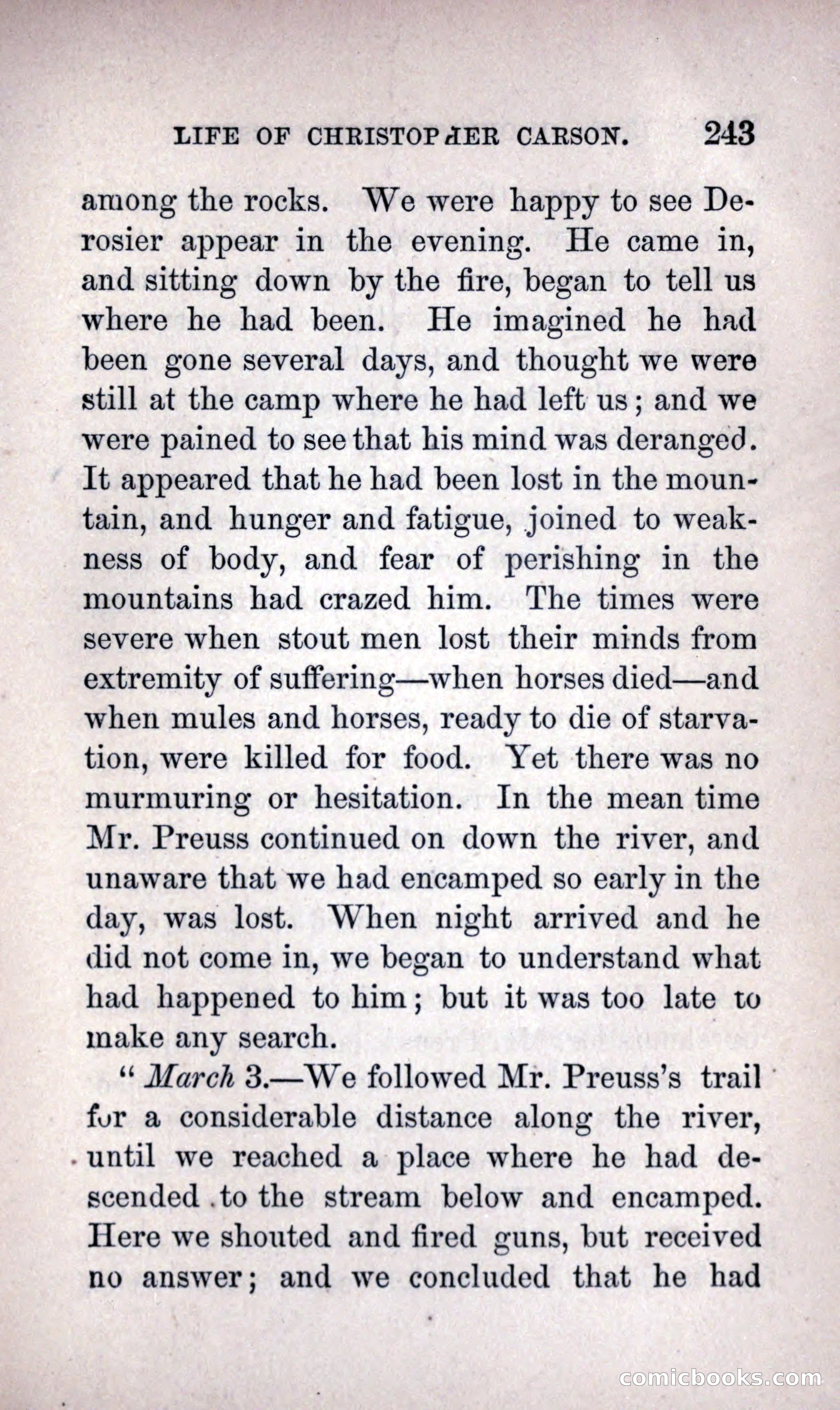 Life of Kit Carson the Great Western Hunter and Guide — page 261 of 400