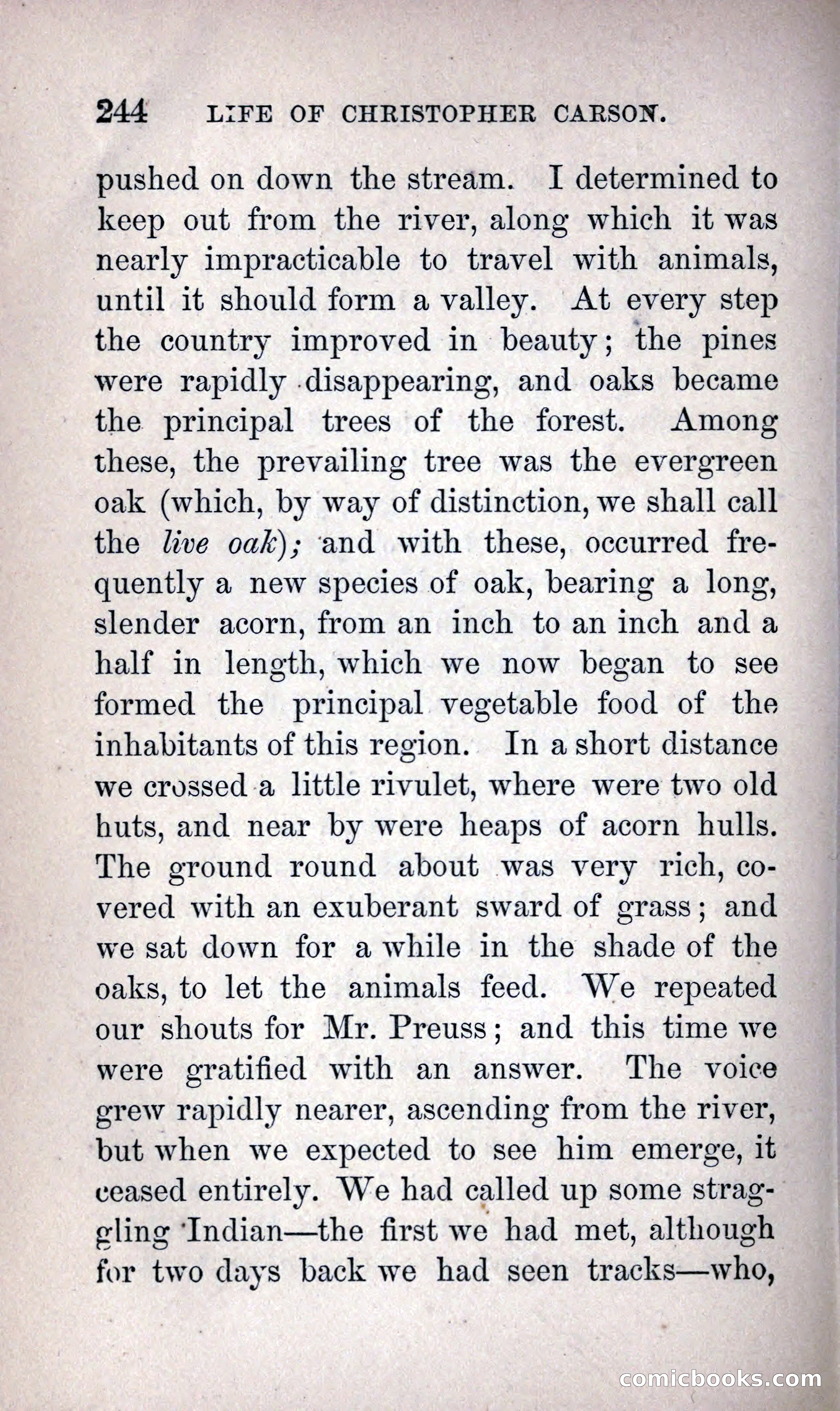 Life of Kit Carson the Great Western Hunter and Guide — page 262 of 400