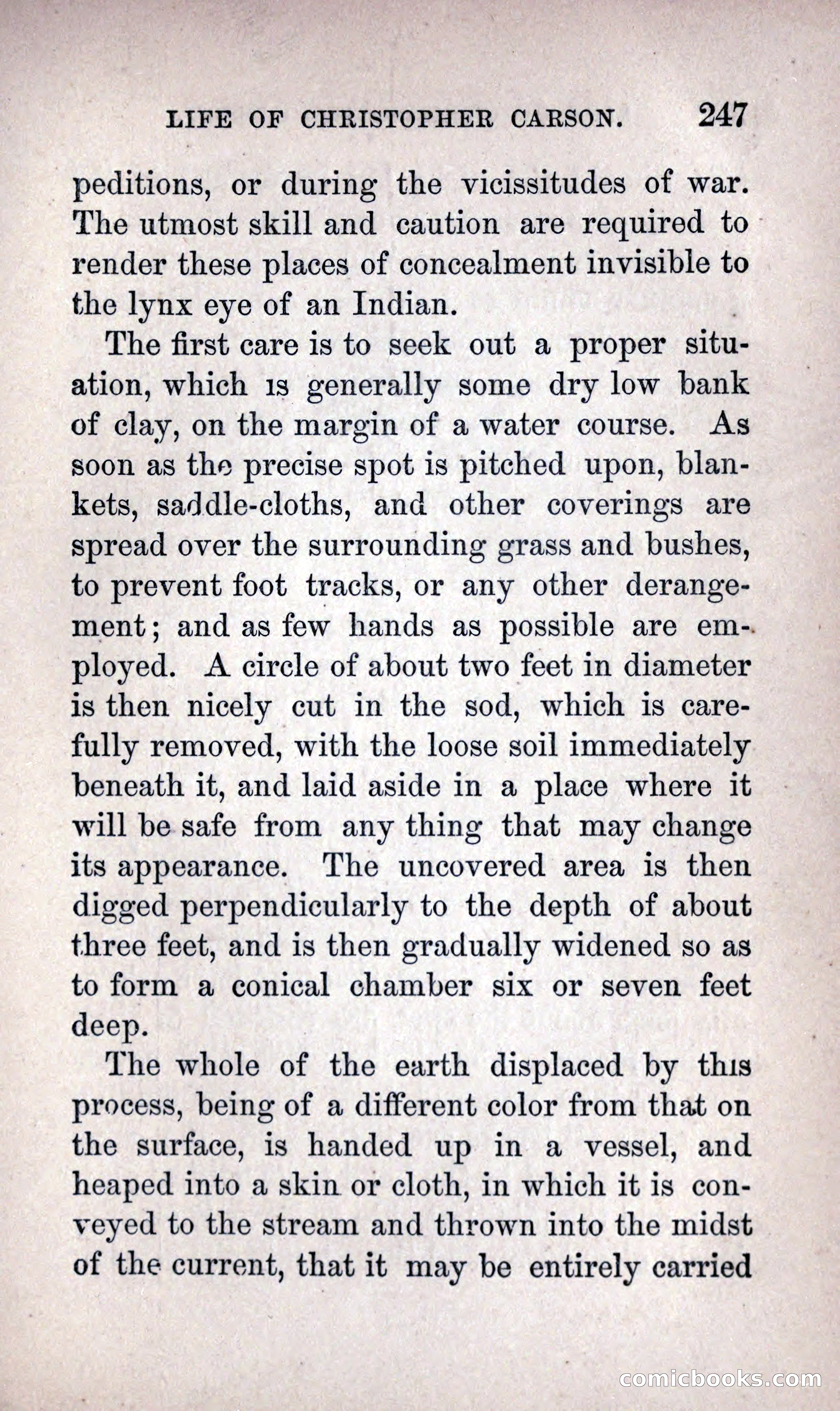 Life of Kit Carson the Great Western Hunter and Guide — page 265 of 400
