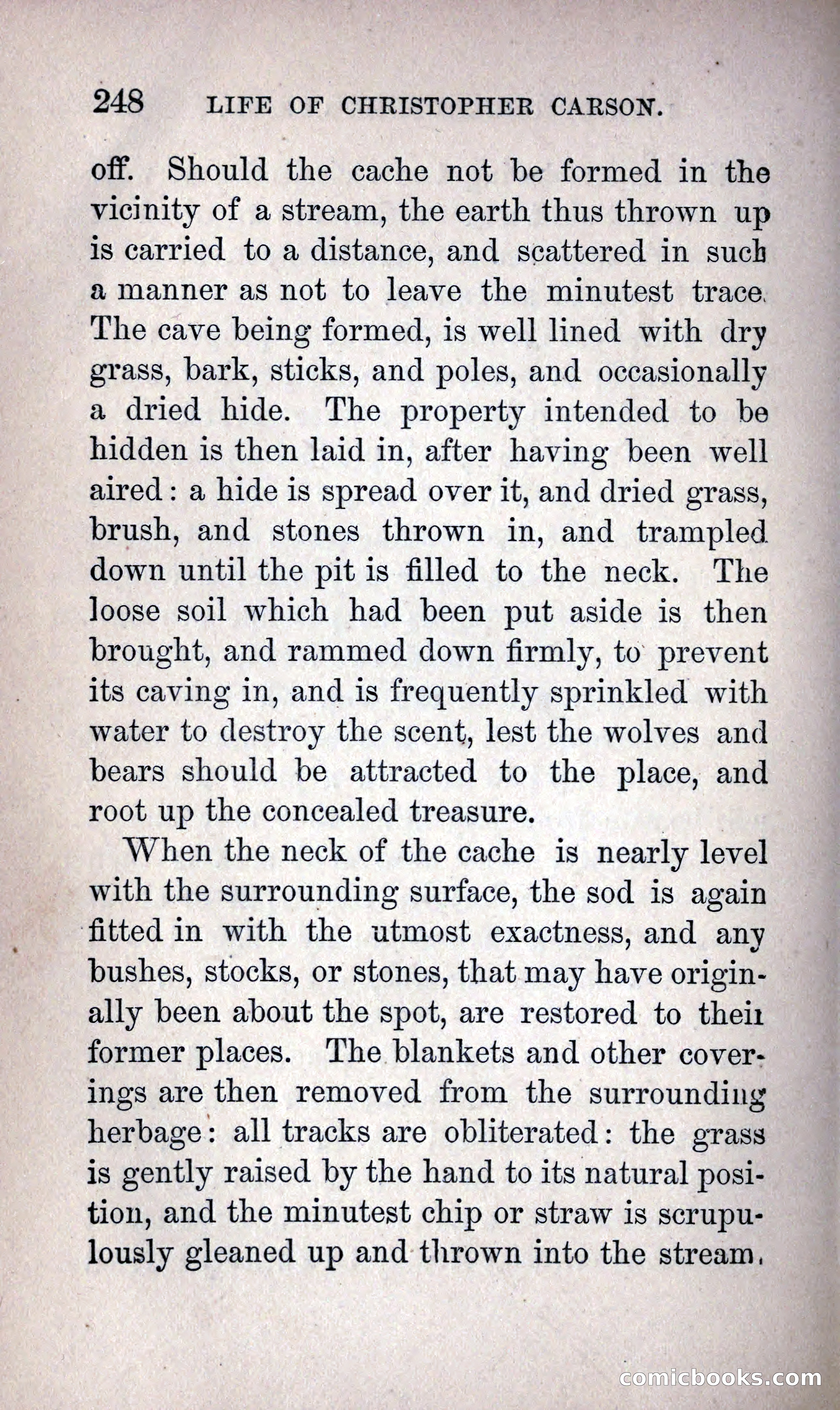 Life of Kit Carson the Great Western Hunter and Guide — page 266 of 400