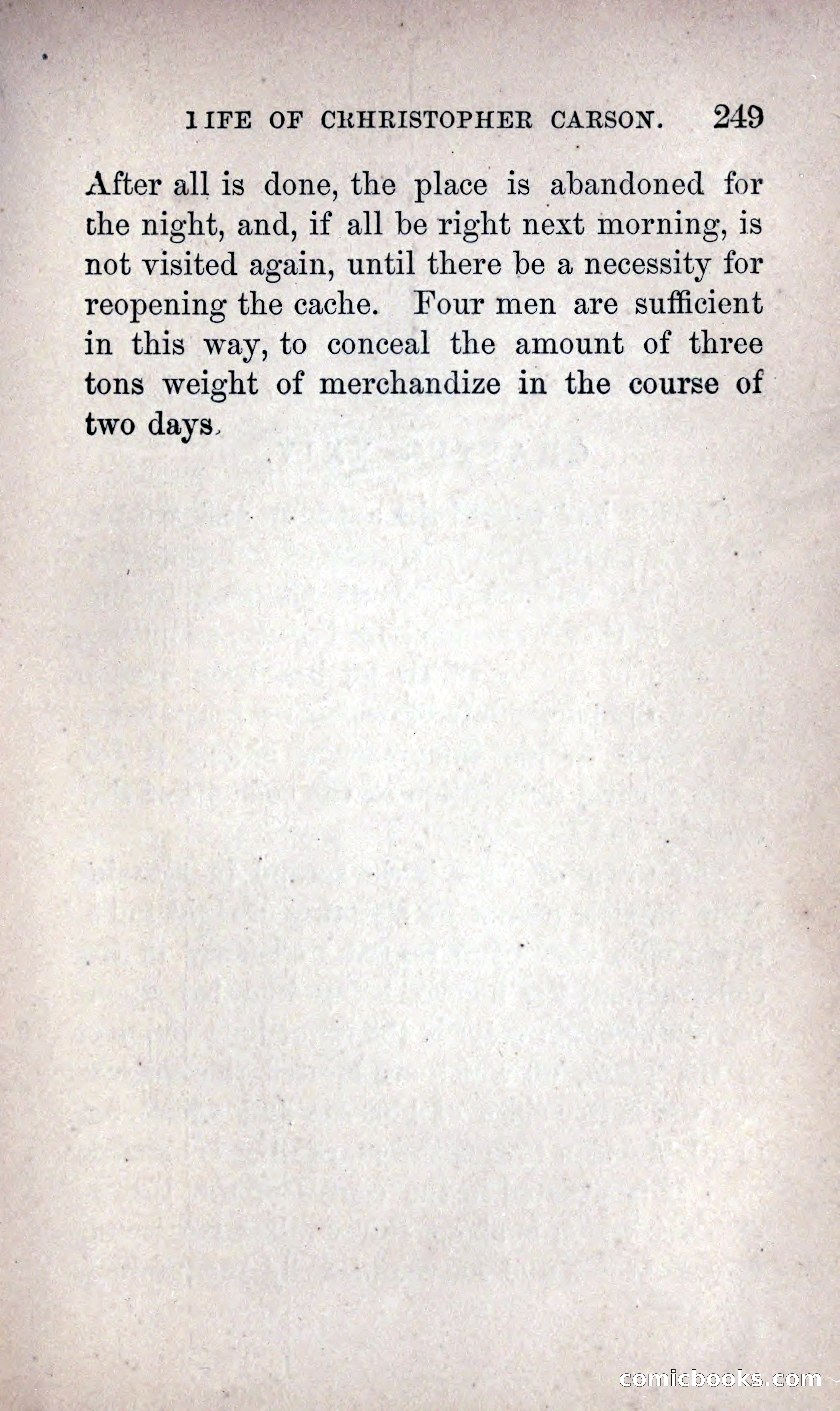 Life of Kit Carson the Great Western Hunter and Guide — page 267 of 400