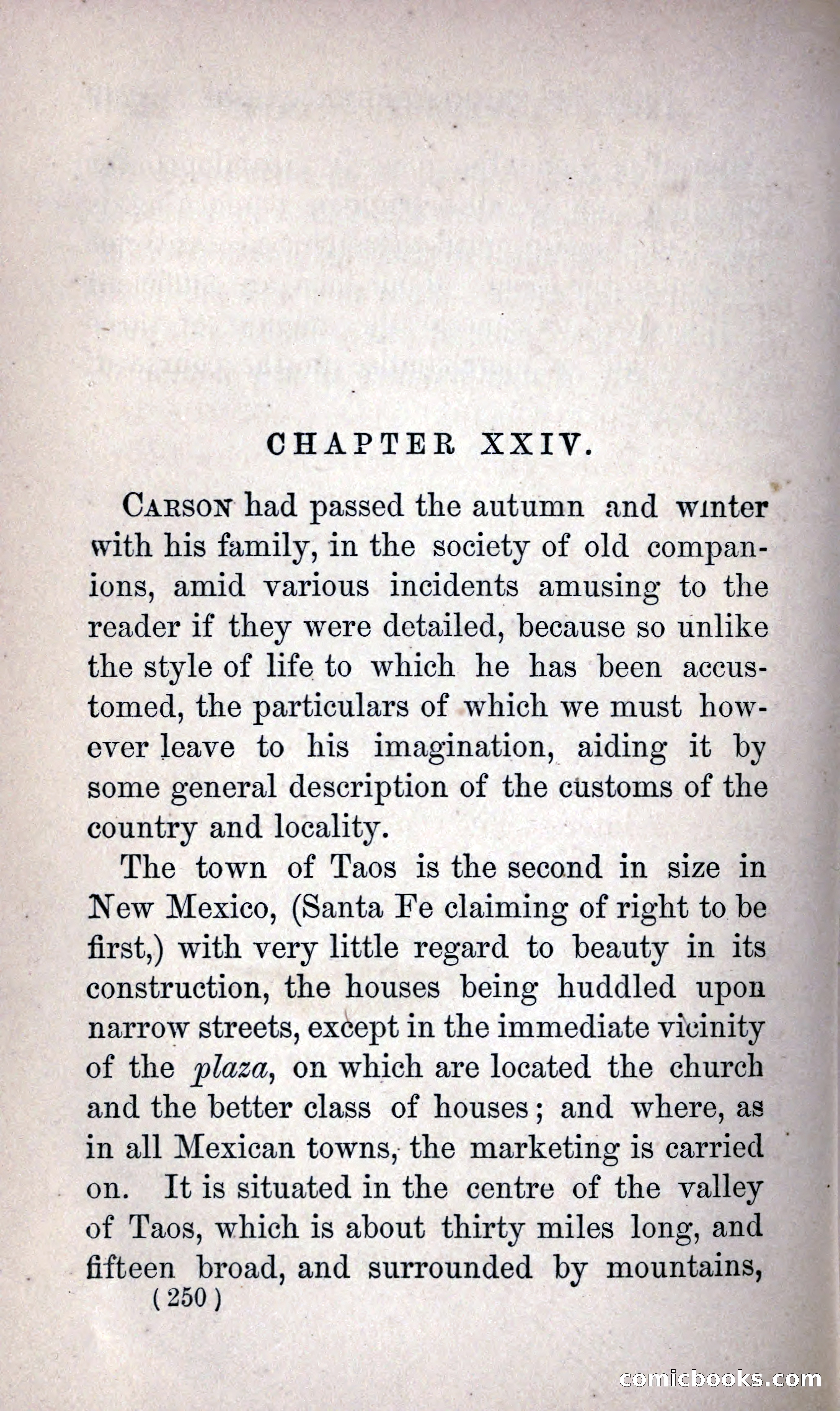 Life of Kit Carson the Great Western Hunter and Guide — page 268 of 400