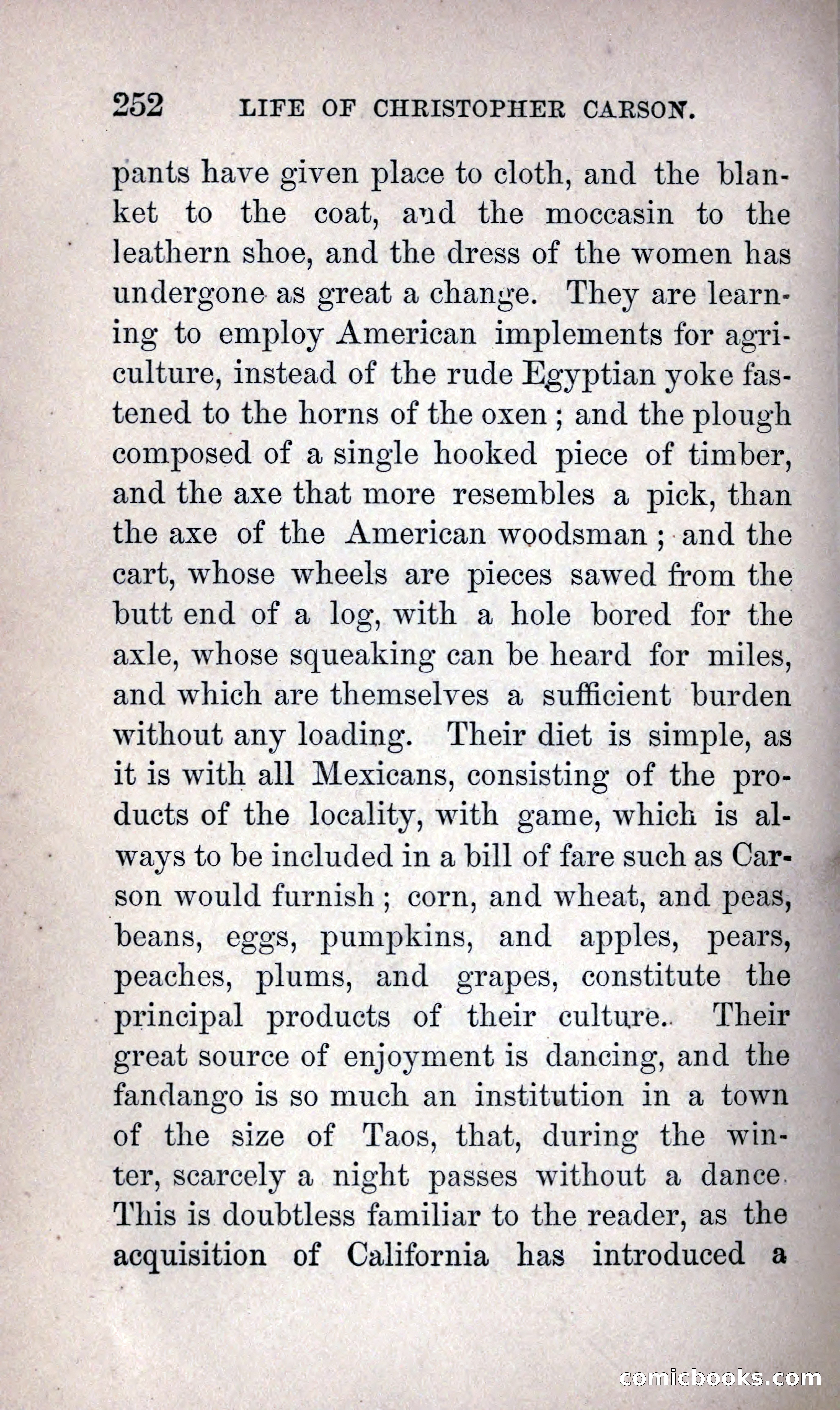 Life of Kit Carson the Great Western Hunter and Guide — page 270 of 400