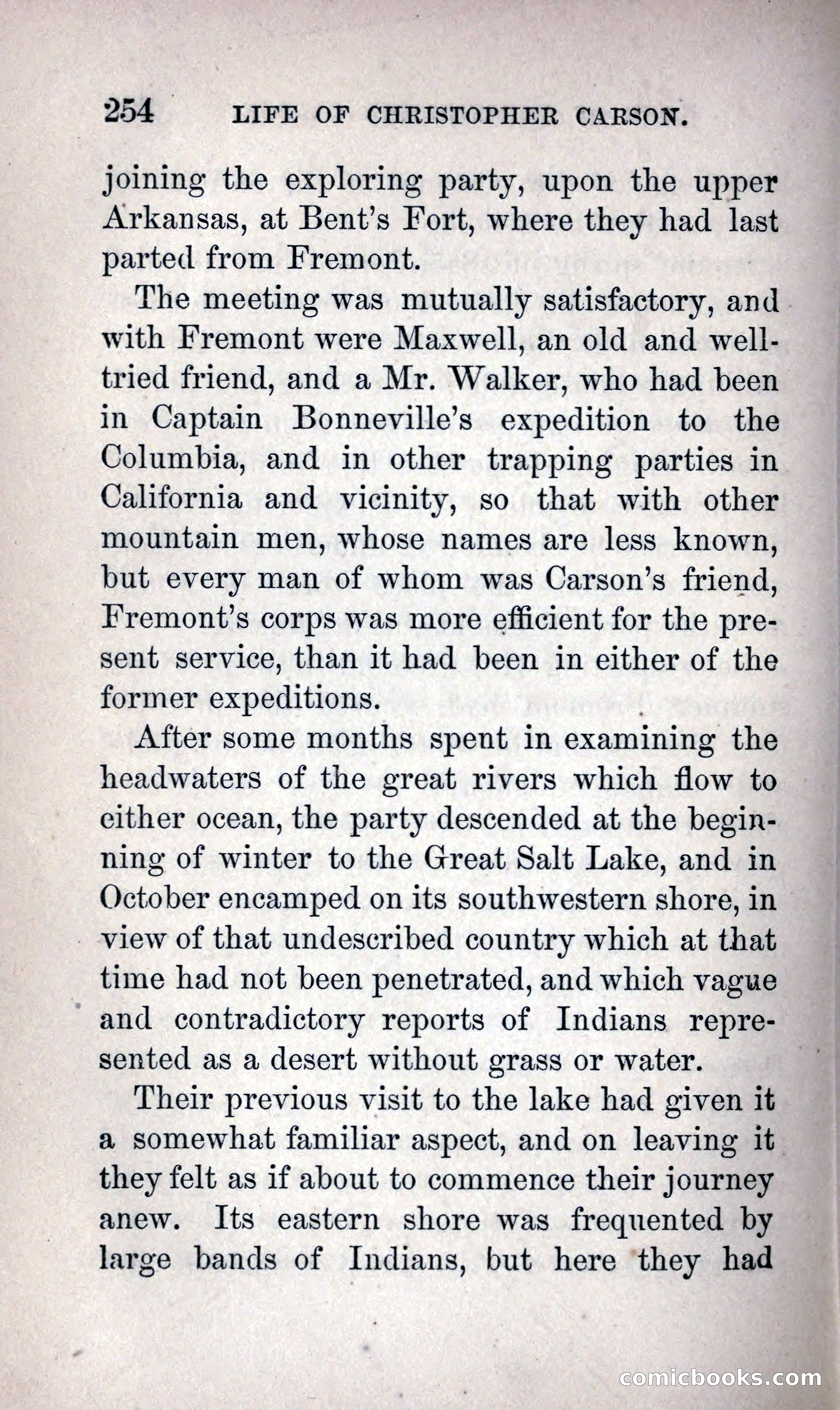 Life of Kit Carson the Great Western Hunter and Guide — page 272 of 400