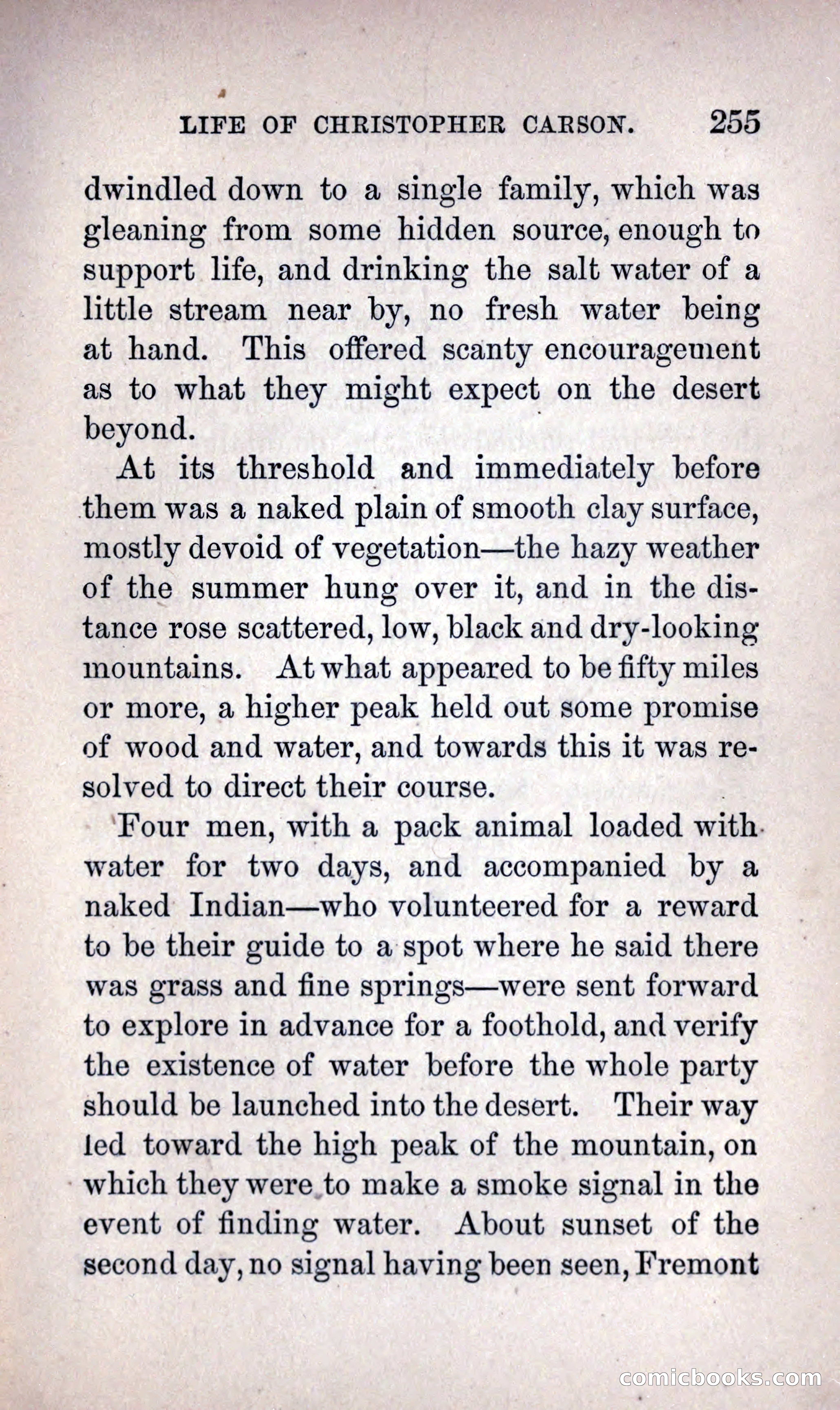 Life of Kit Carson the Great Western Hunter and Guide — page 273 of 400