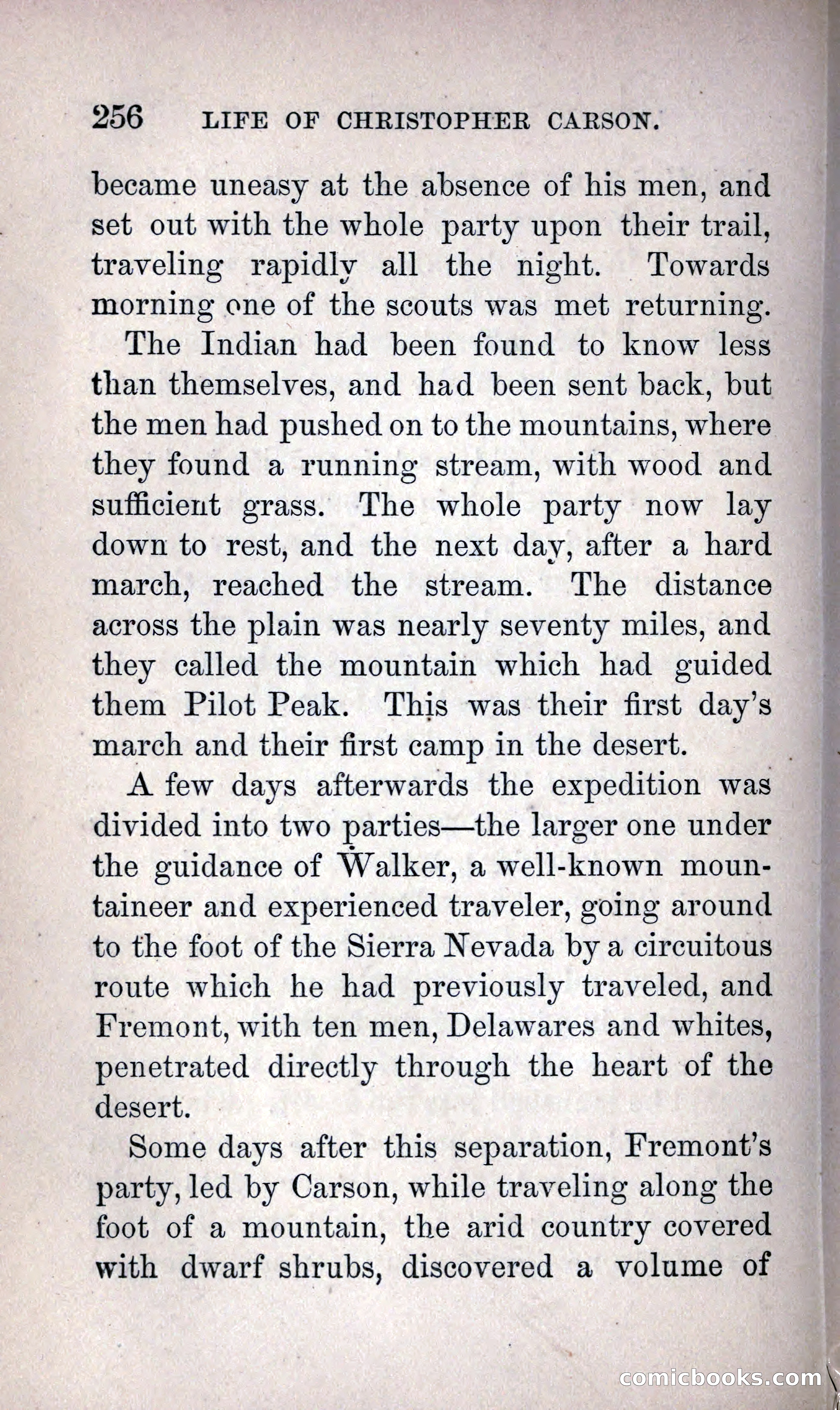 Life of Kit Carson the Great Western Hunter and Guide — page 274 of 400
