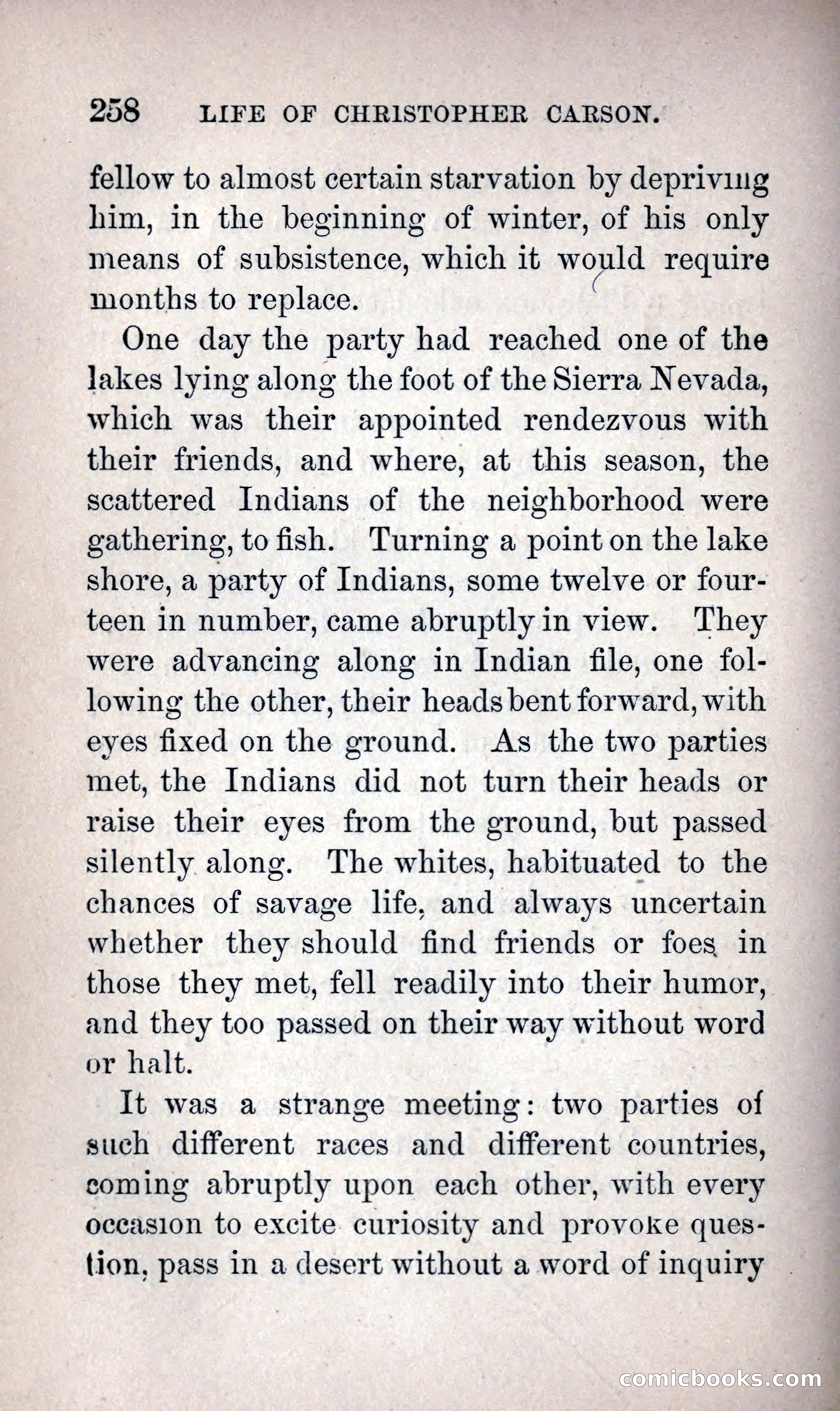 Life of Kit Carson the Great Western Hunter and Guide — page 276 of 400