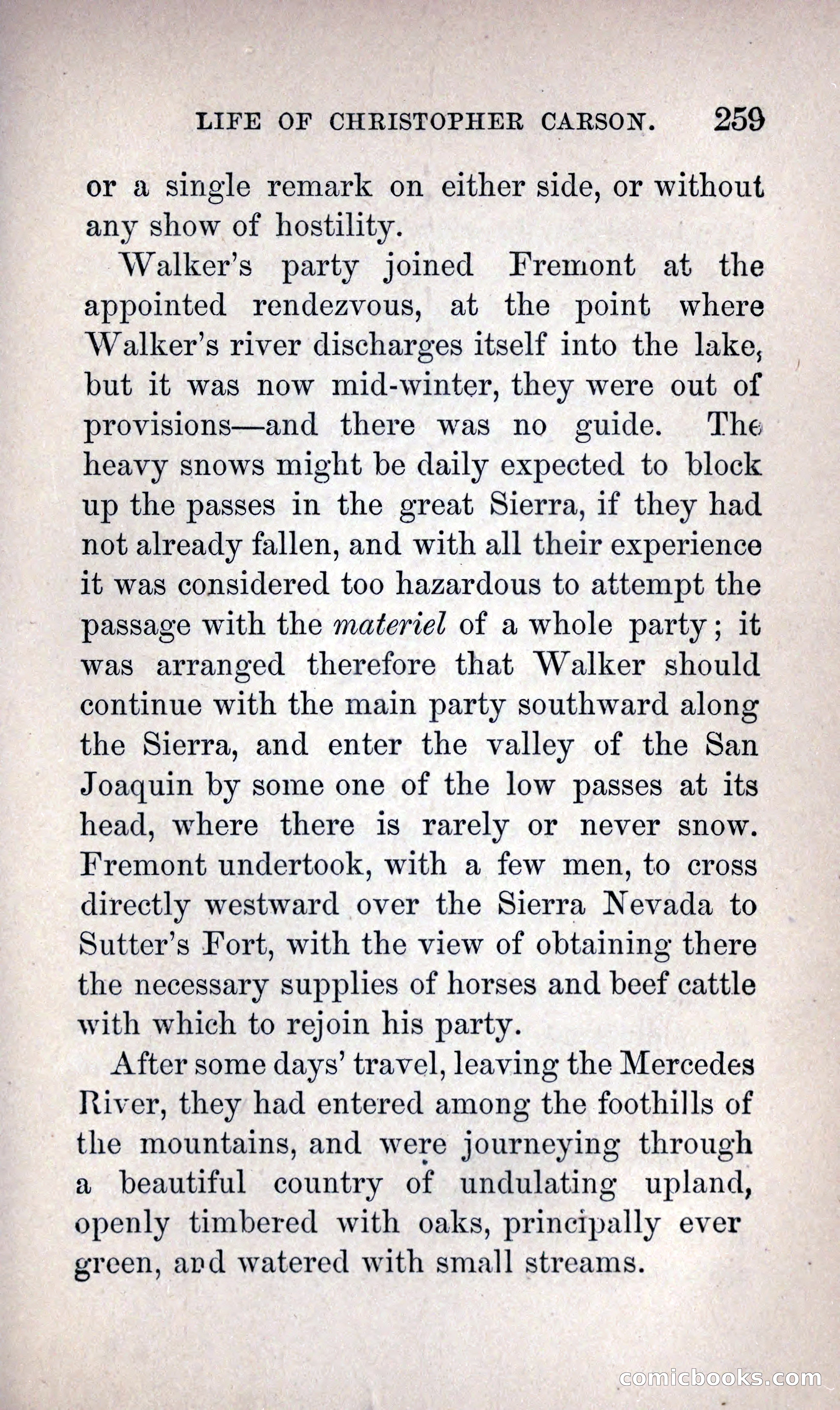 Life of Kit Carson the Great Western Hunter and Guide — page 277 of 400