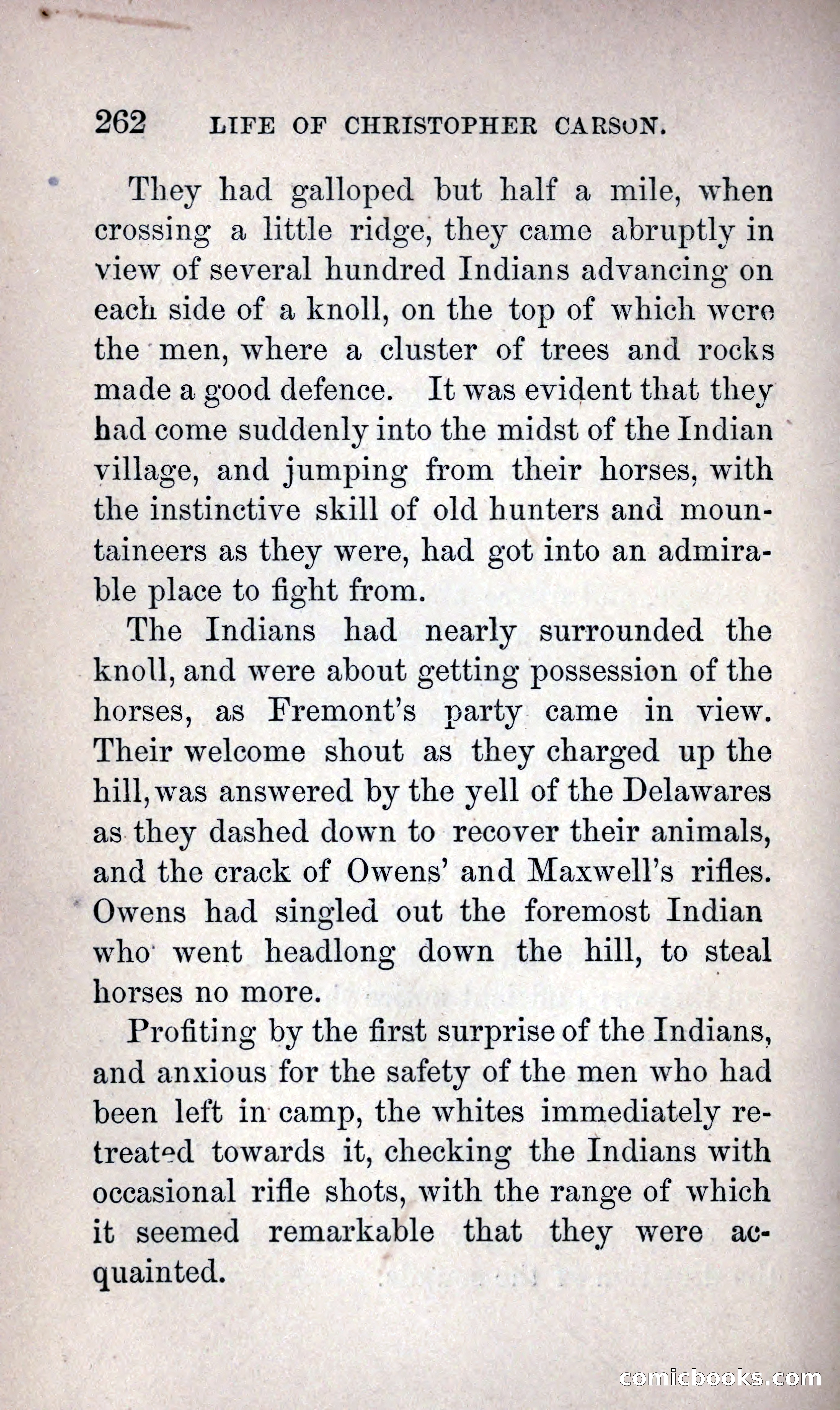 Life of Kit Carson the Great Western Hunter and Guide — page 280 of 400