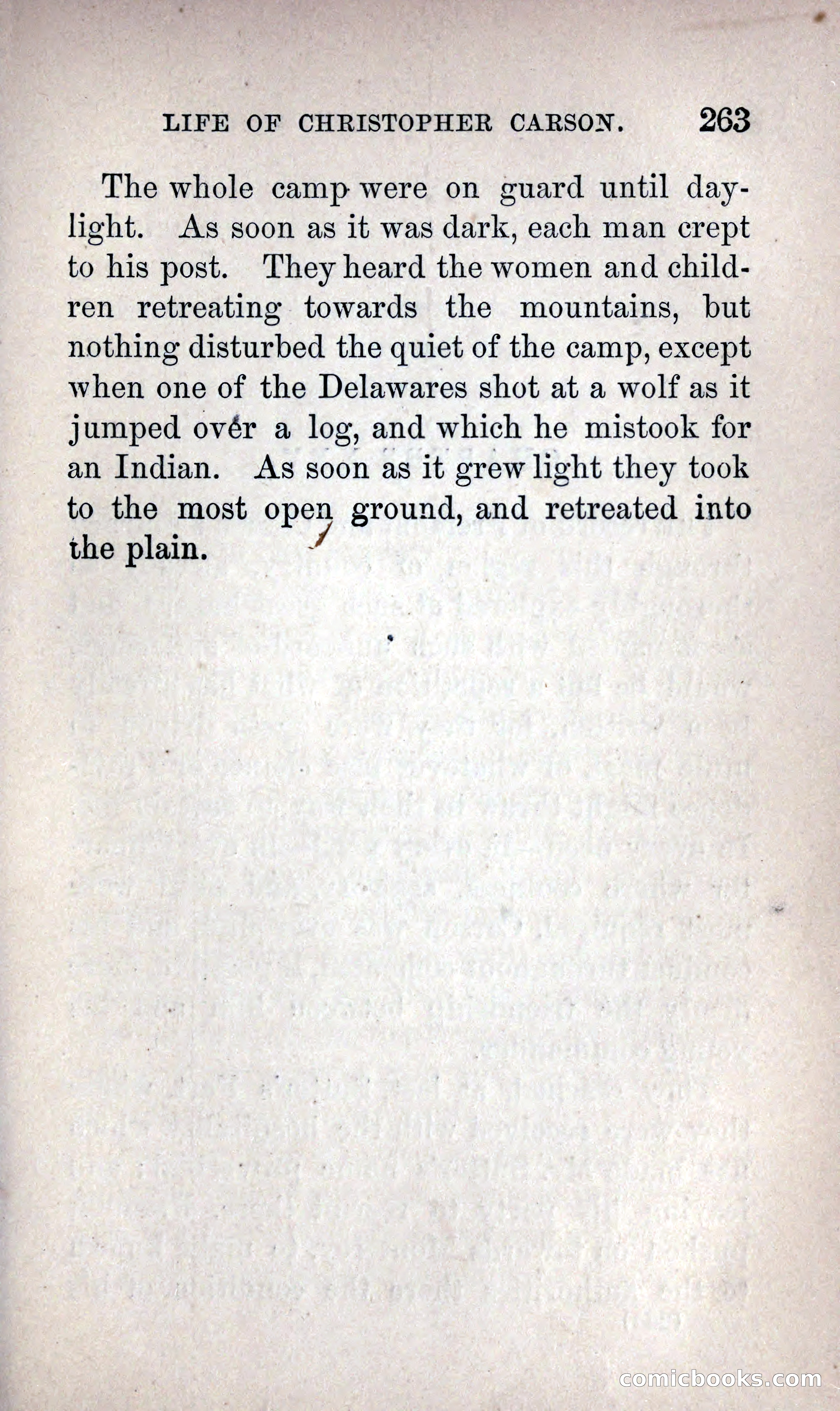 Life of Kit Carson the Great Western Hunter and Guide — page 281 of 400