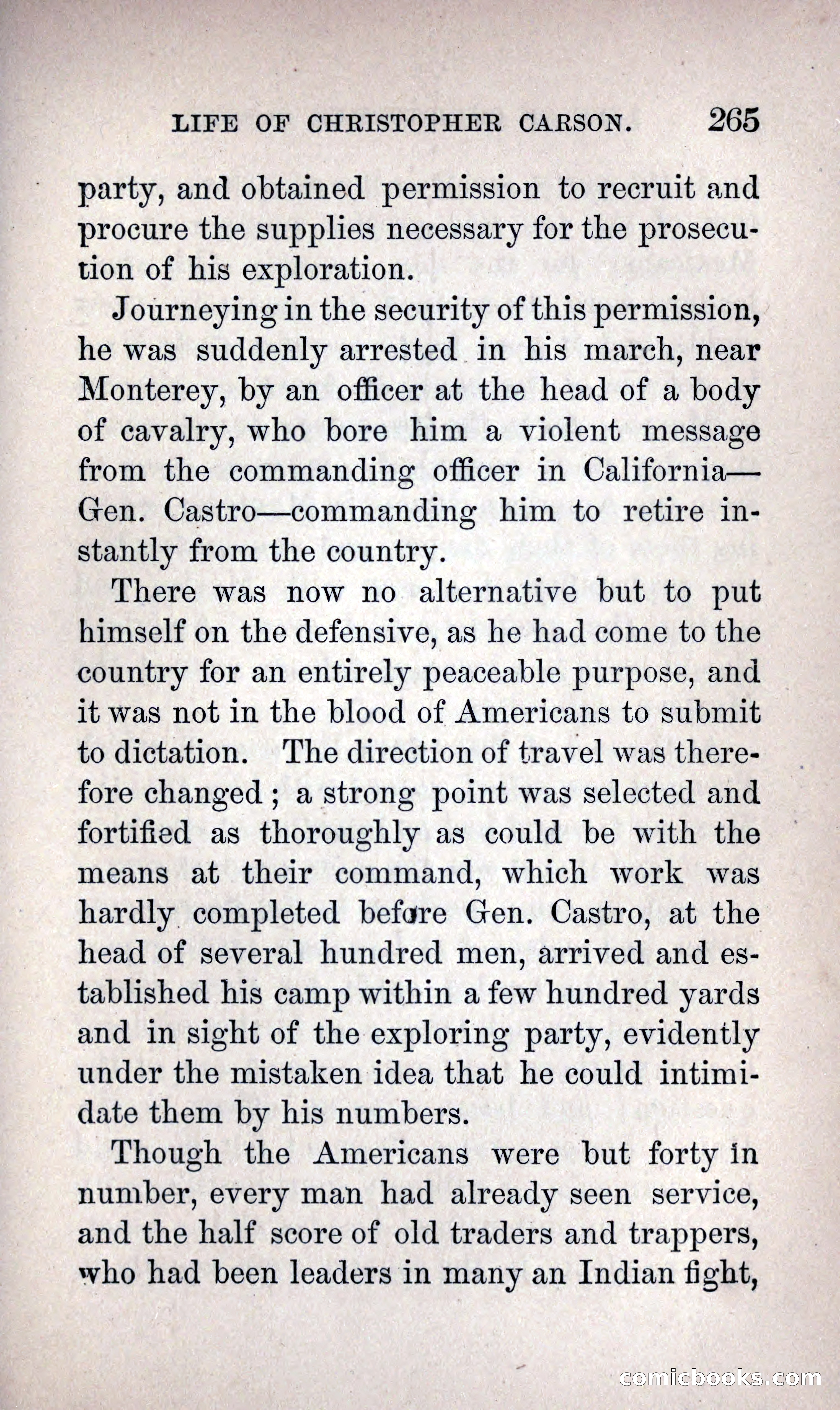 Life of Kit Carson the Great Western Hunter and Guide — page 283 of 400